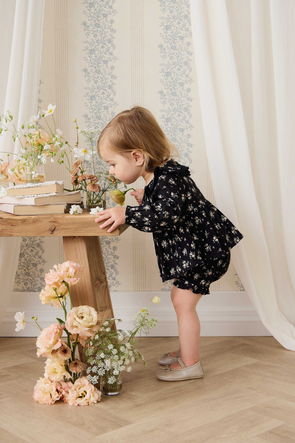 Organic Cotton Frill Bloomer