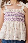 Organic Cotton Top - Lilac