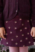 Skirt - Cherry Fig