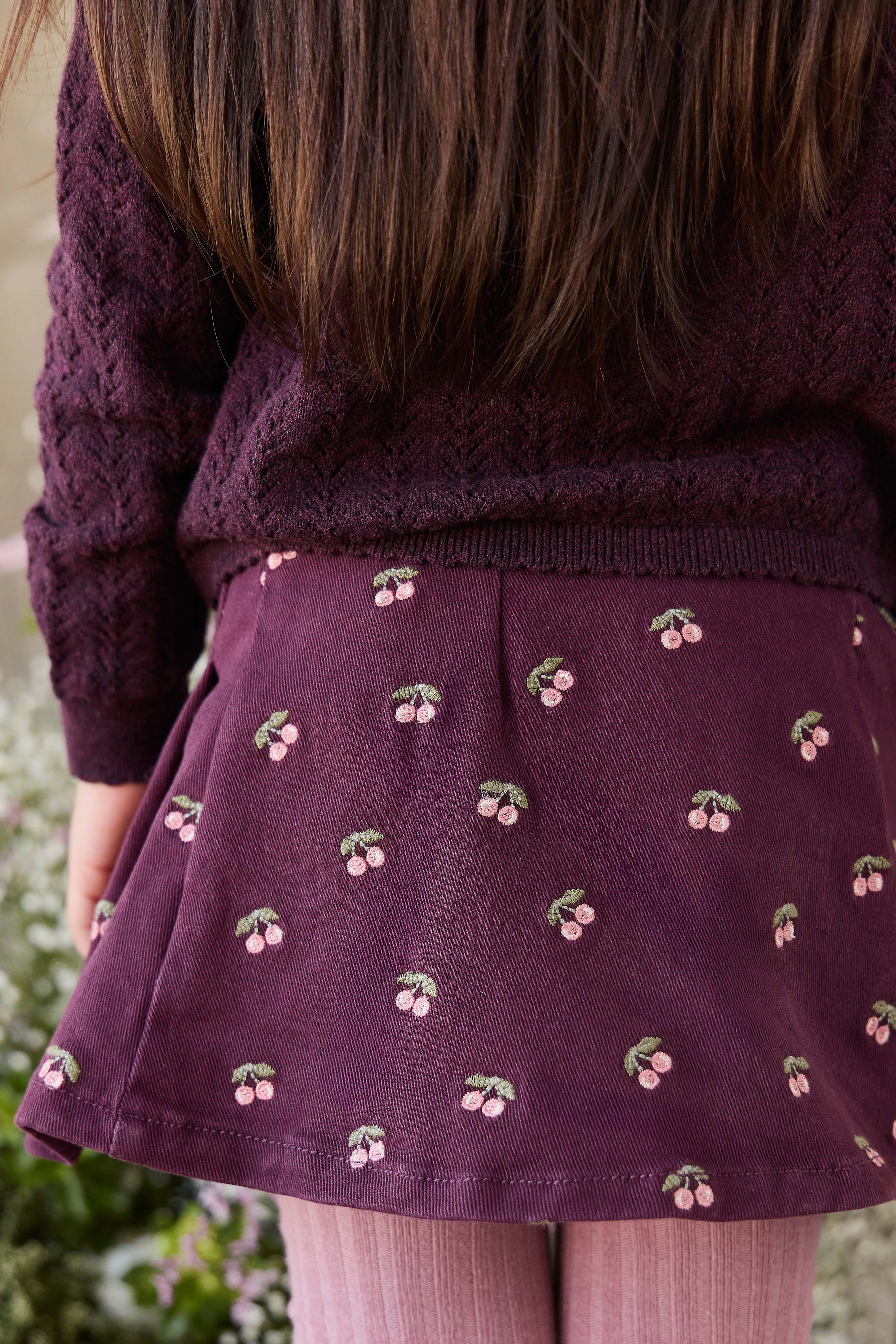 Skirt - Cherry Fig