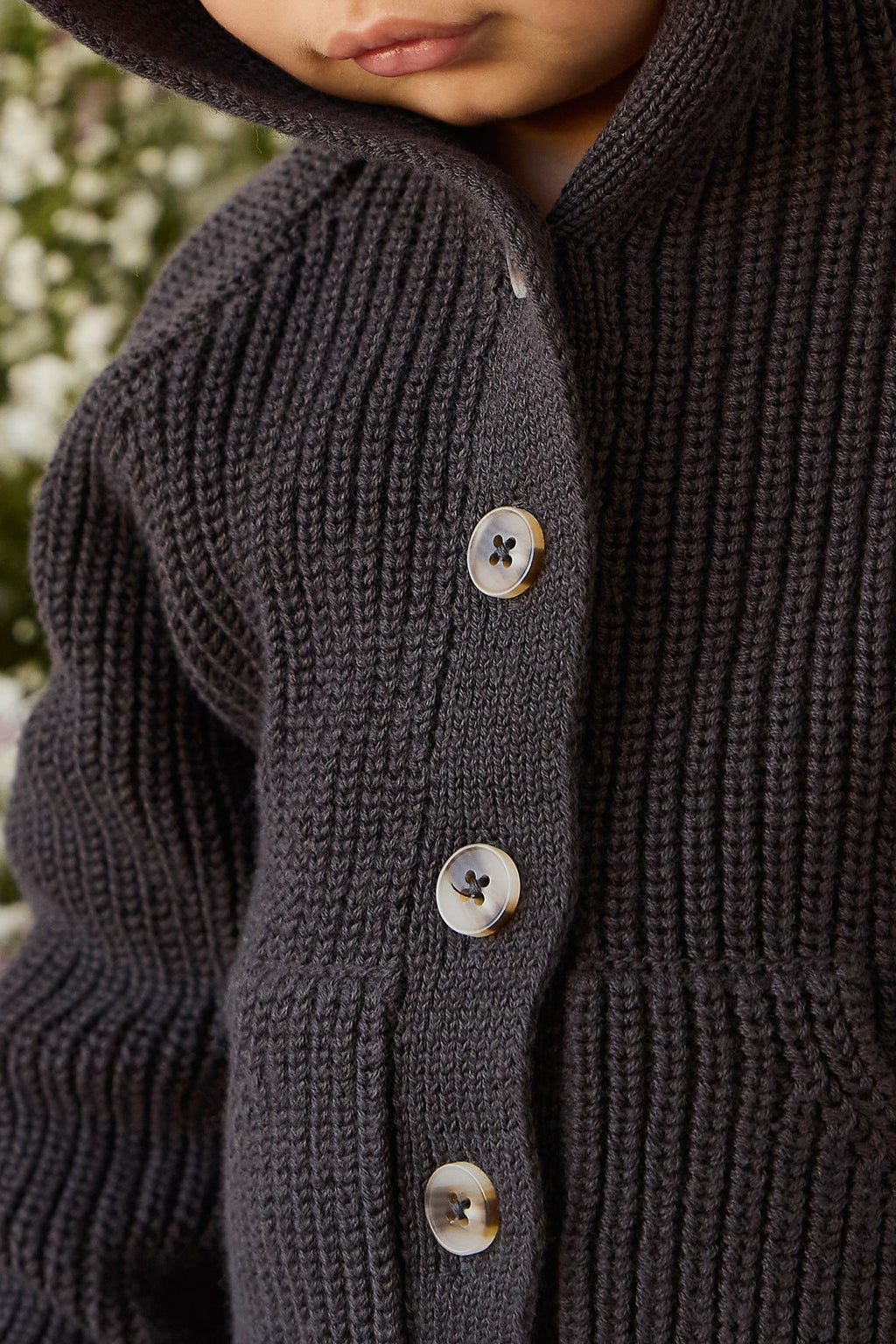 Bear Cardigan - Comet