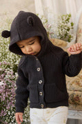 Bear Cardigan - Comet