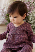 Organic Cotton Wrap Top