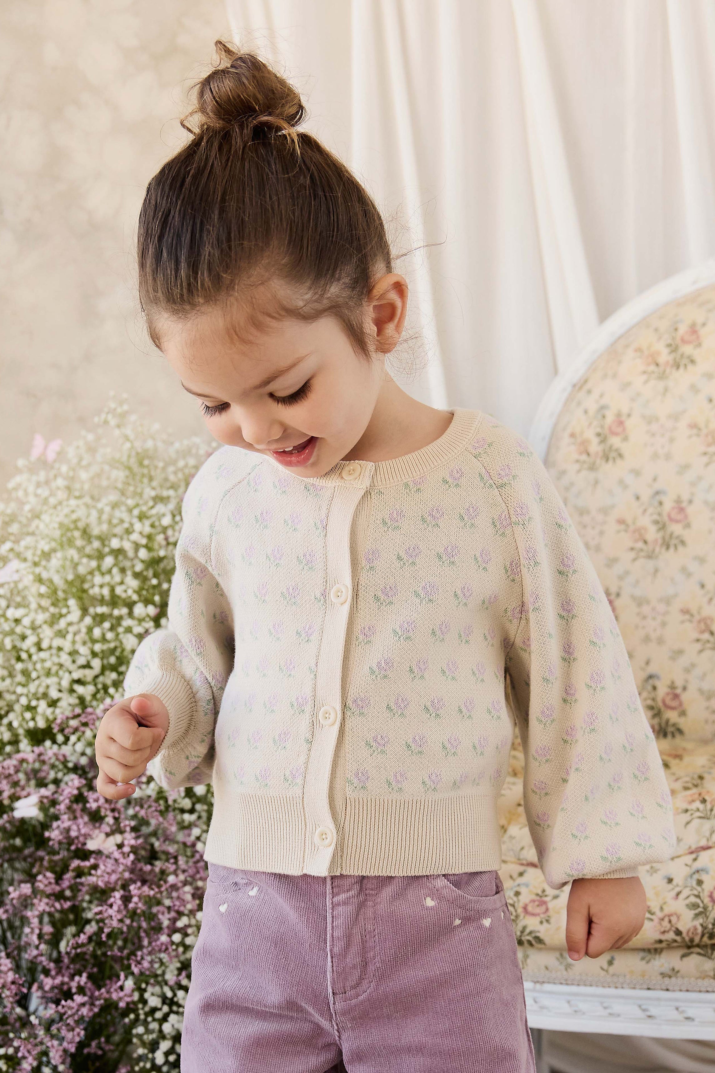 Knitted Cardigan - Vanilla