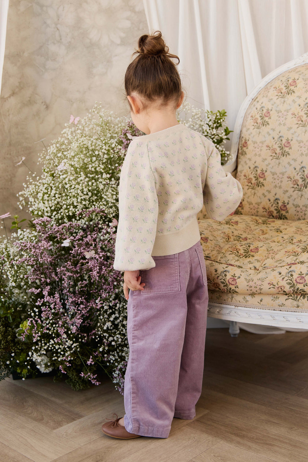 Knitted Cardigan - Vanilla