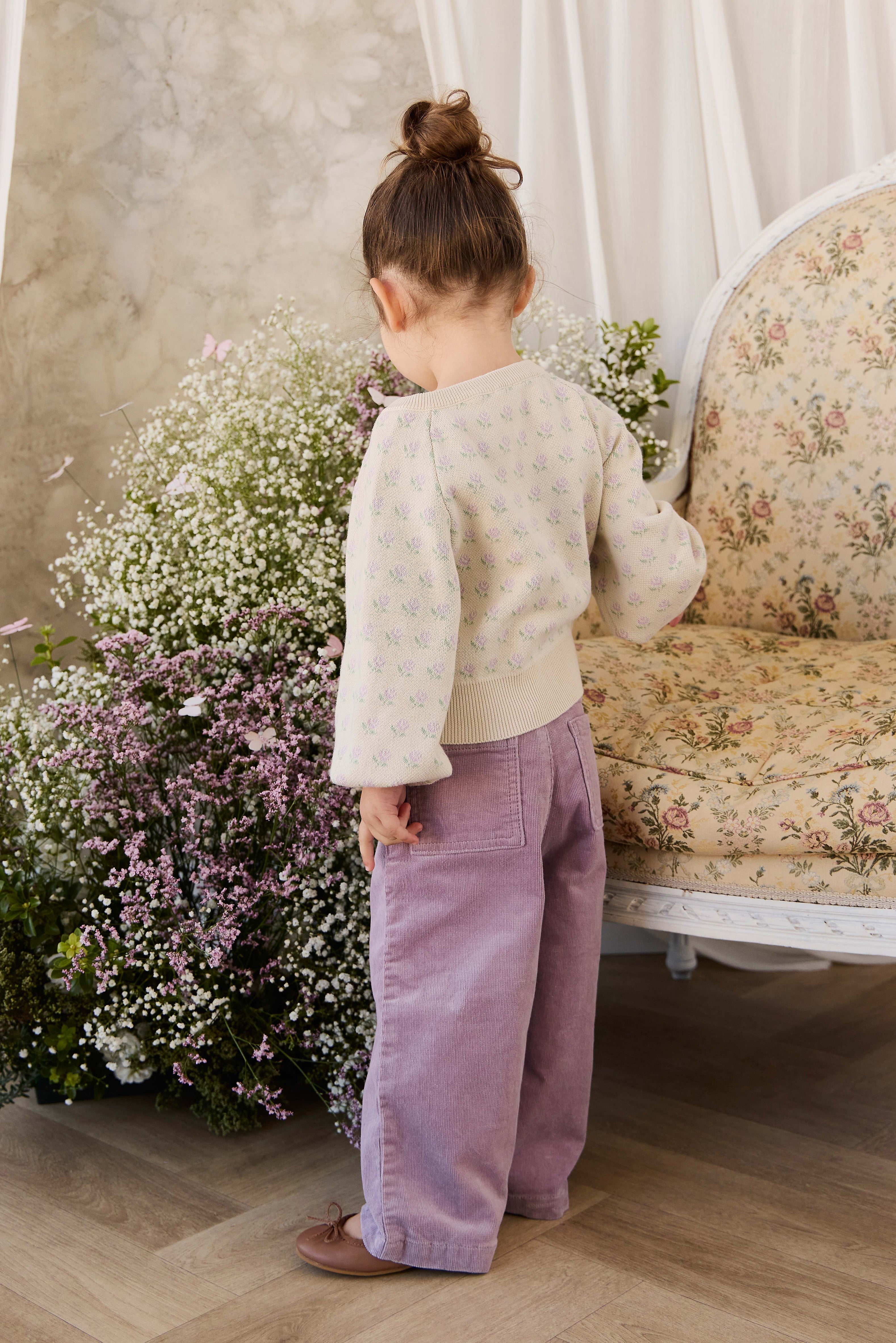 Knitted Cardigan - Vanilla