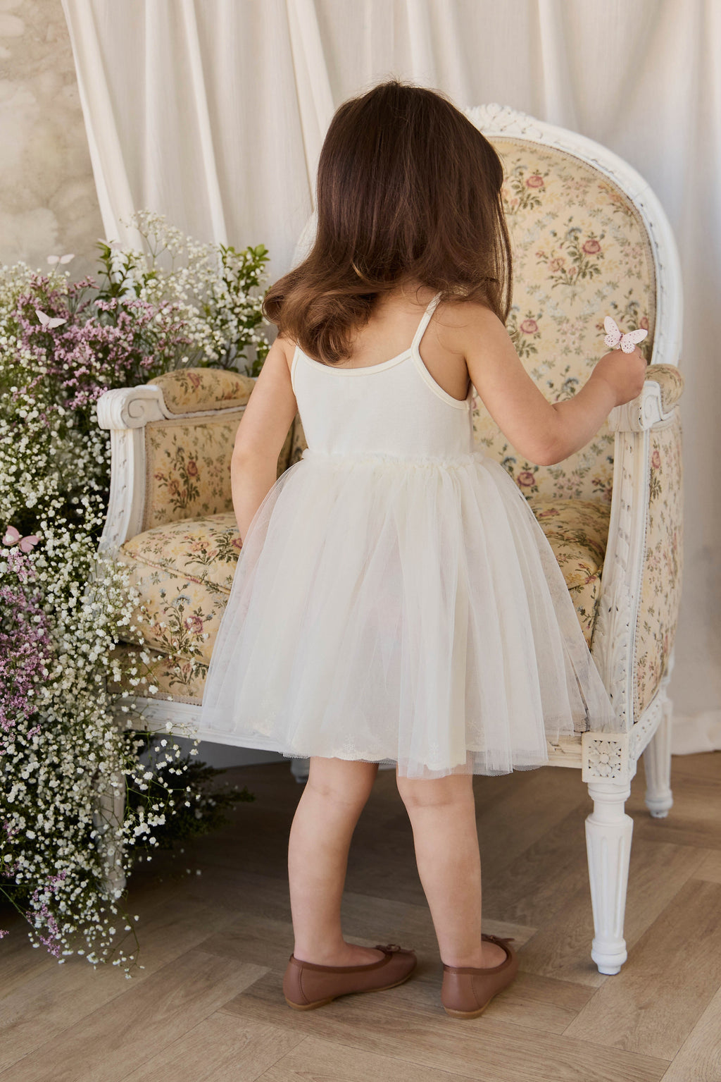 Dress - Parchment