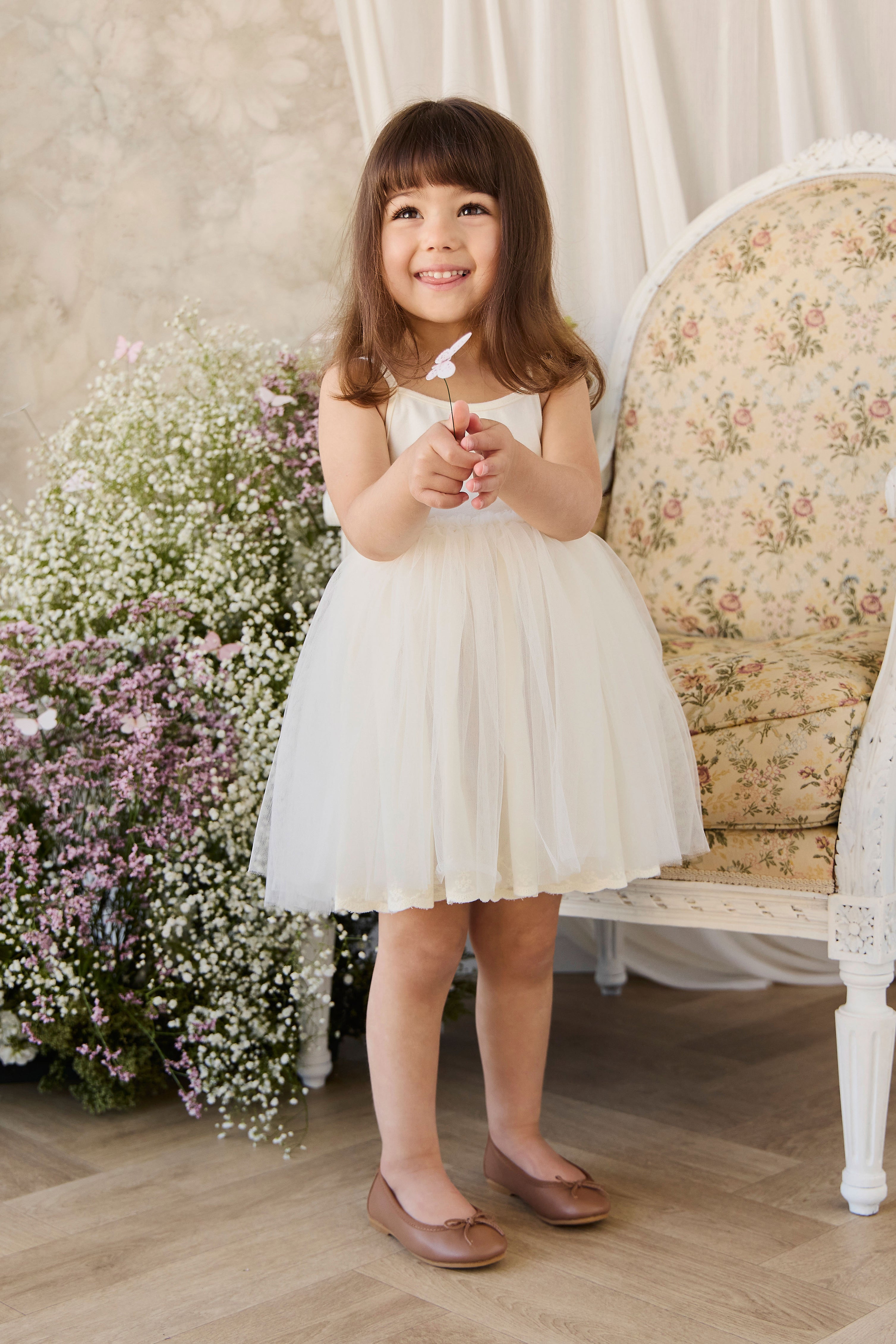Dress - Parchment