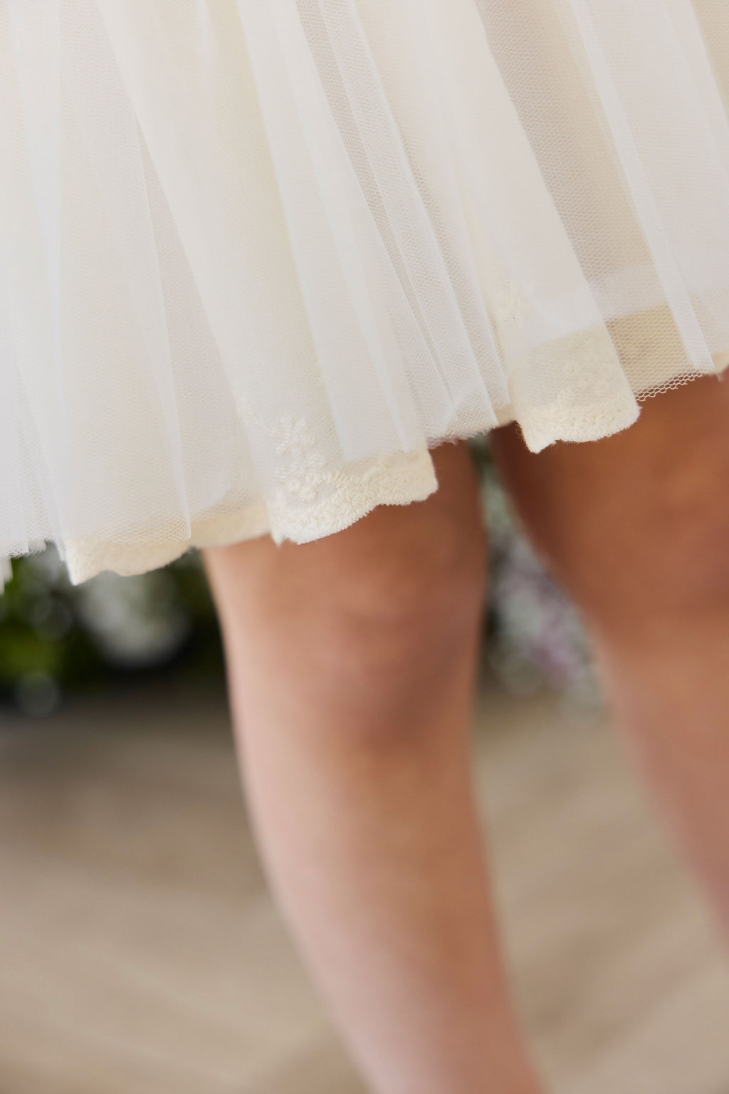 Dress - Parchment