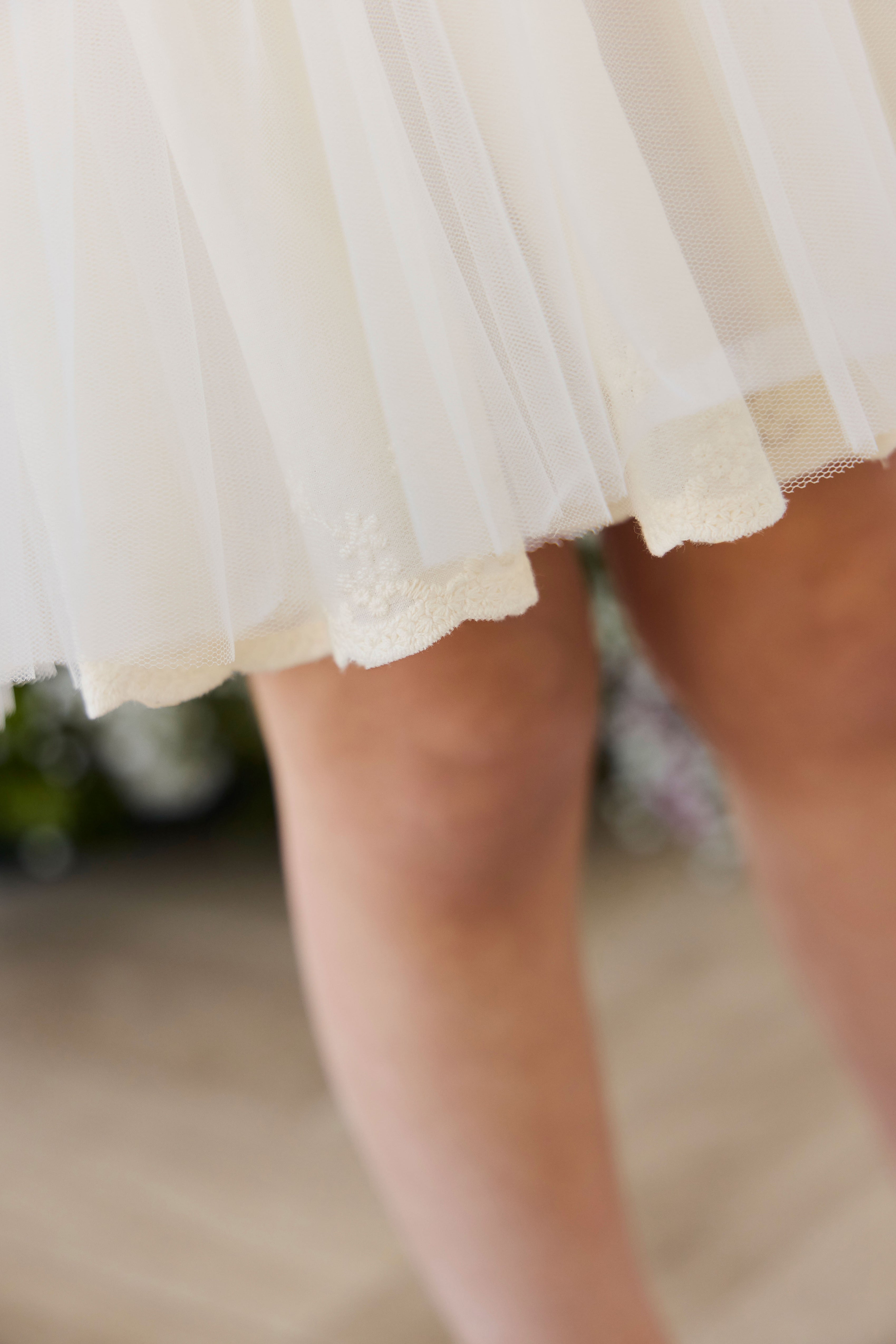 Dress - Parchment