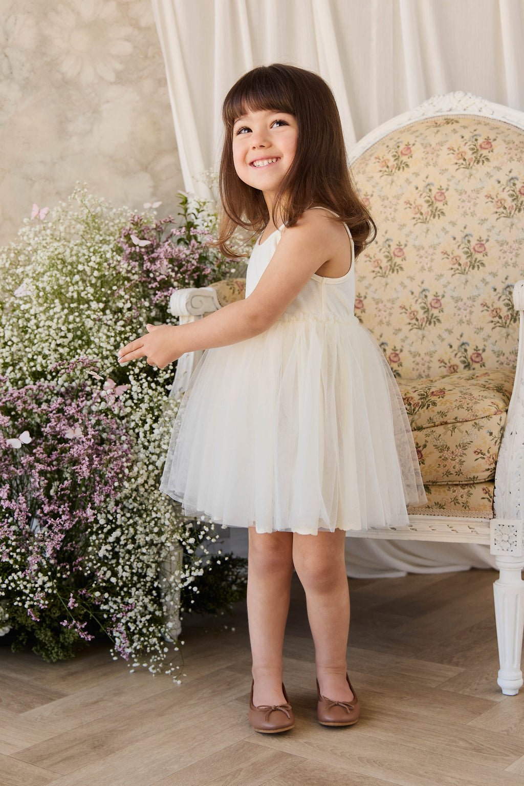 Dress - Parchment