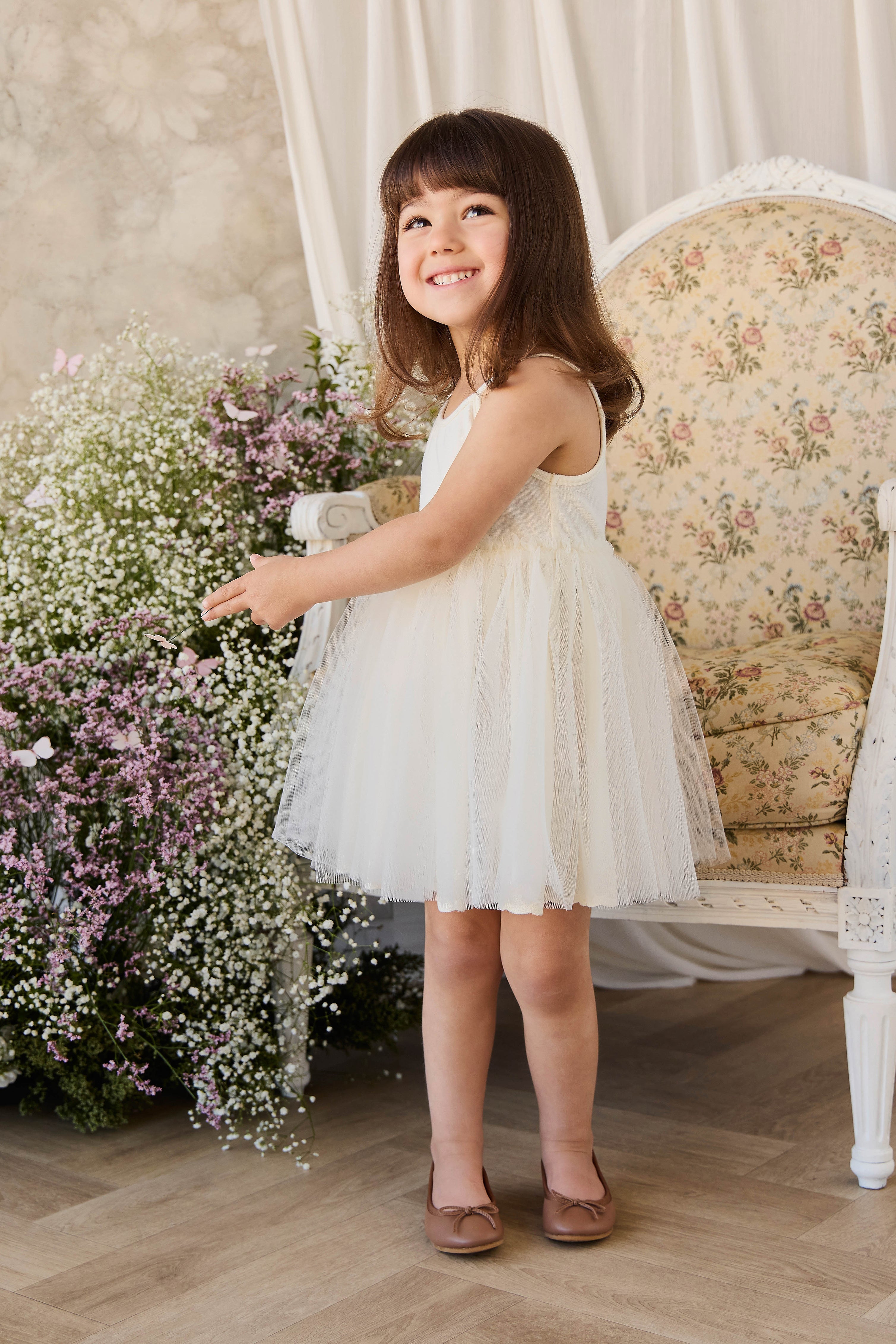 Dress - Parchment