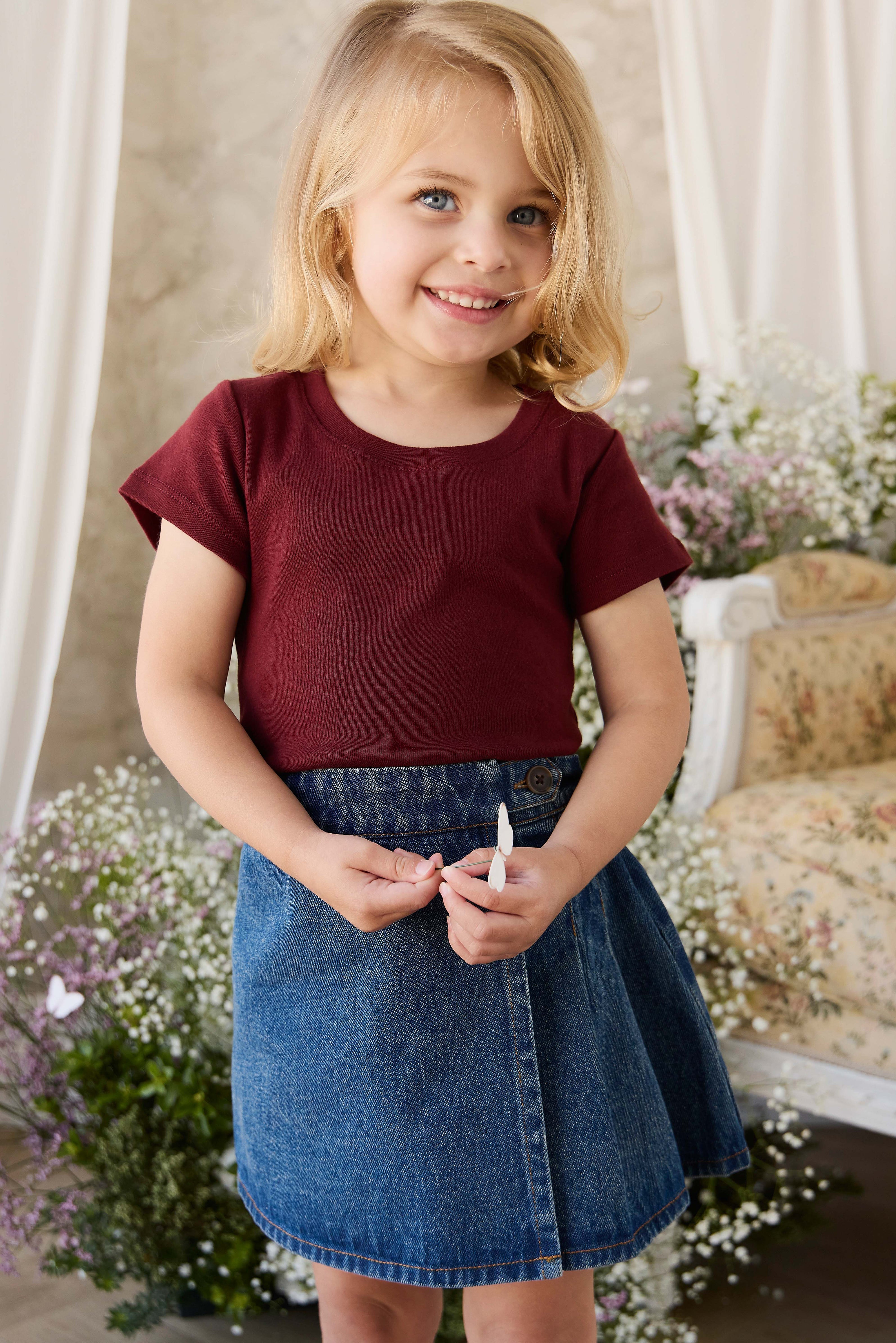 Skirt - Classic Denim