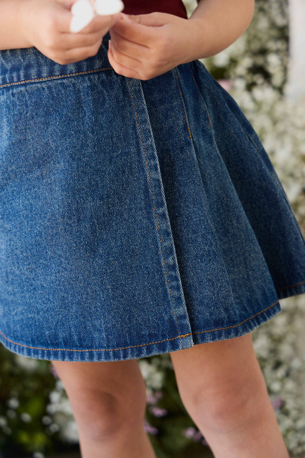 Skirt - Classic Denim