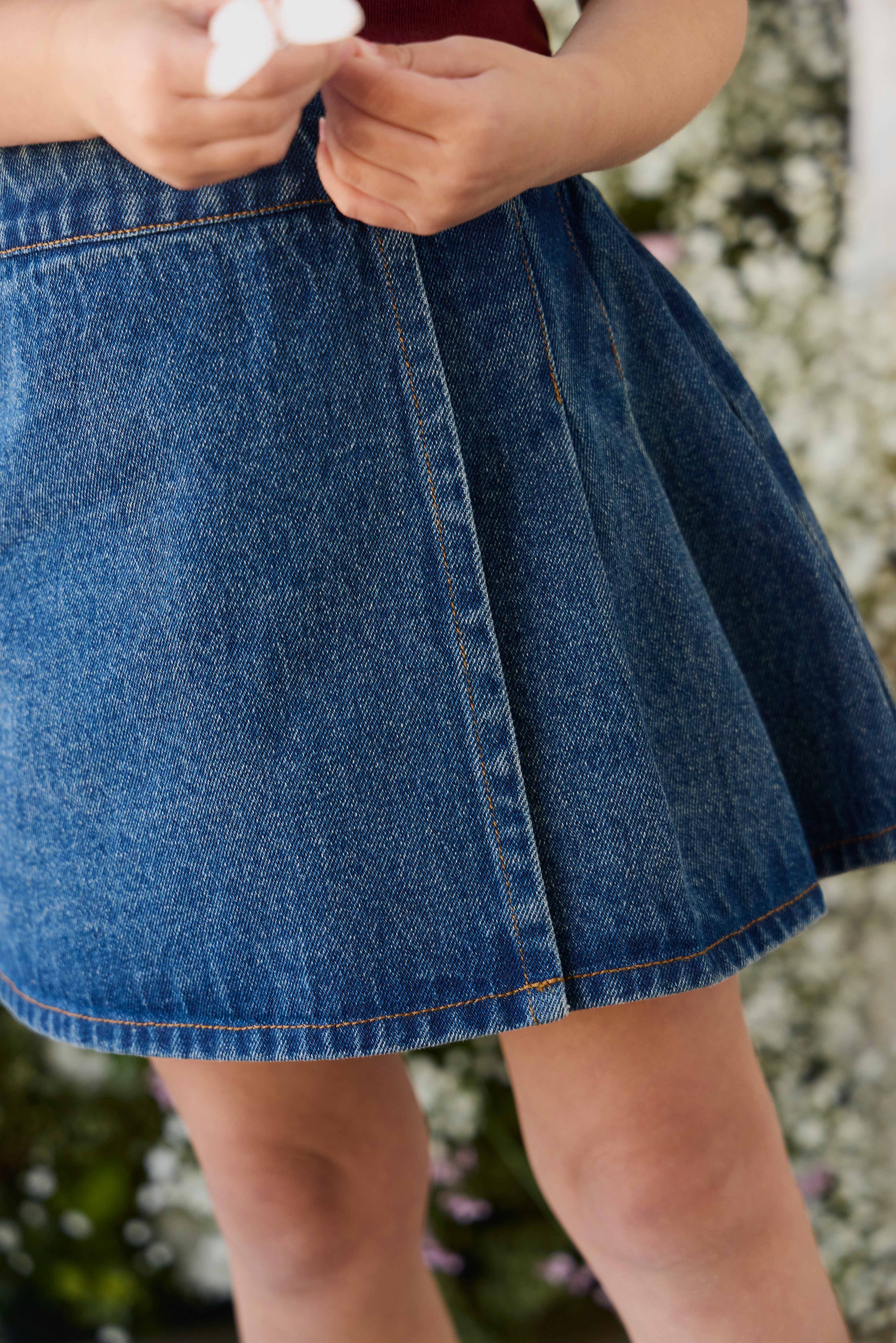 Skirt - Classic Denim