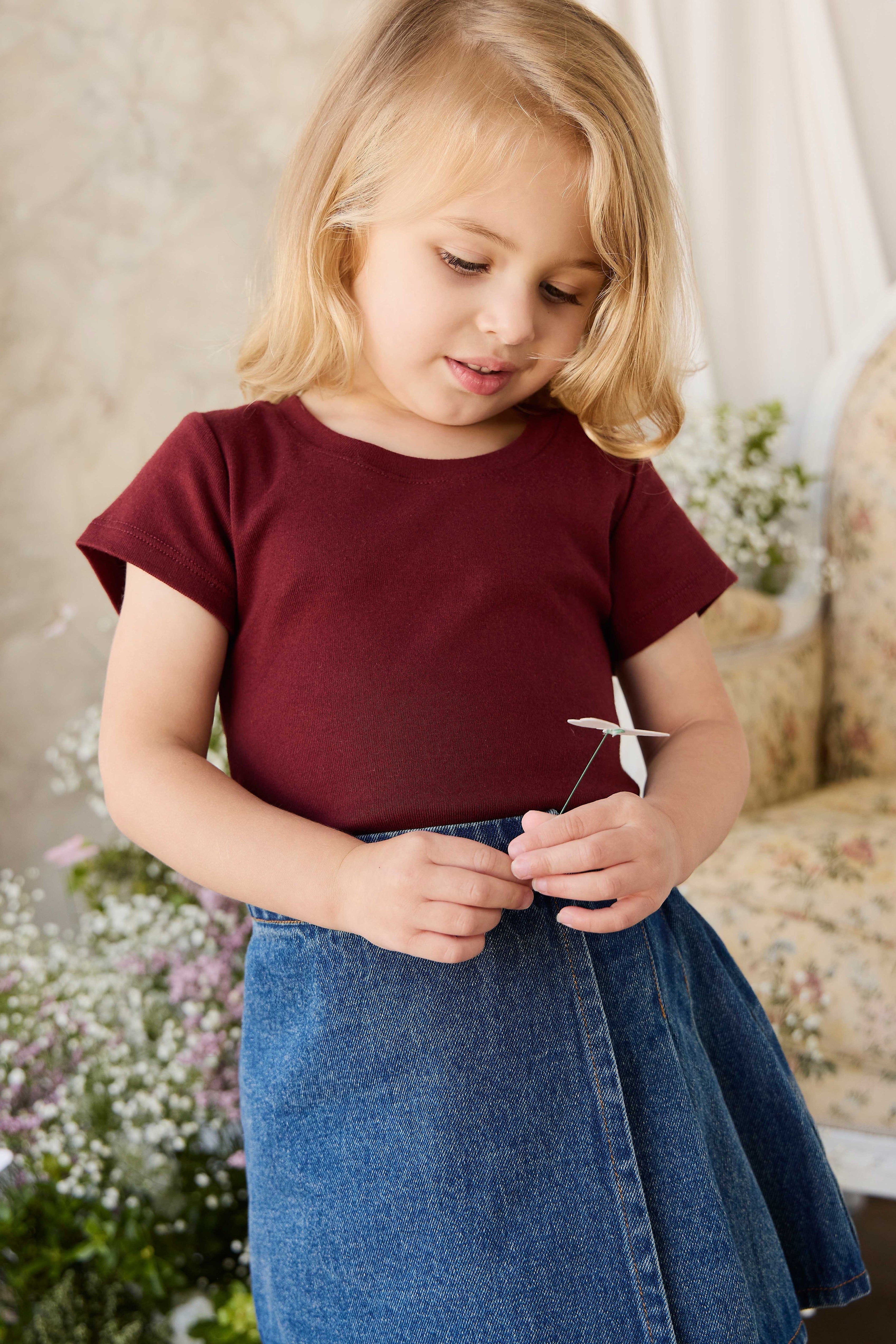 Skirt - Classic Denim