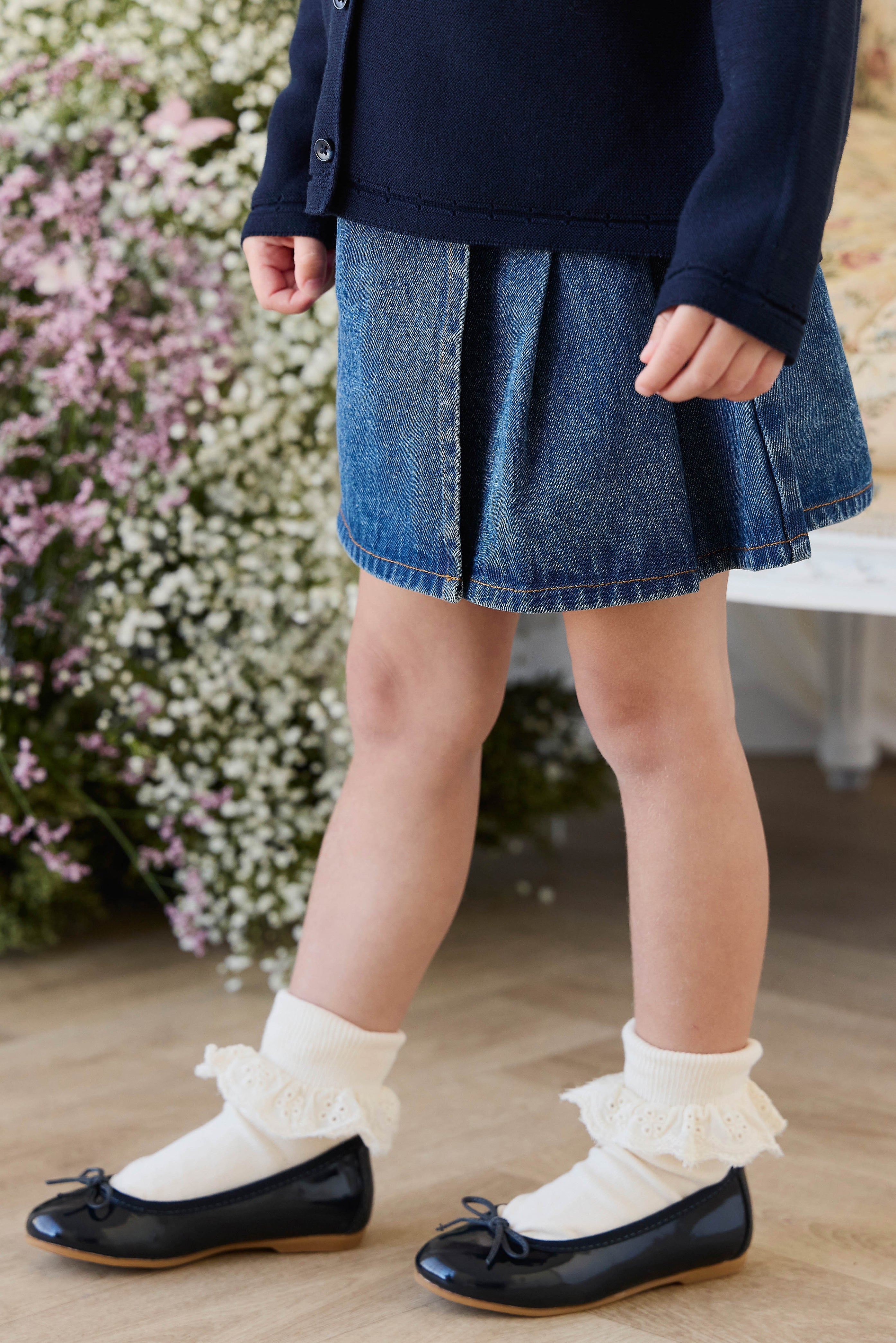 Skirt - Classic Denim