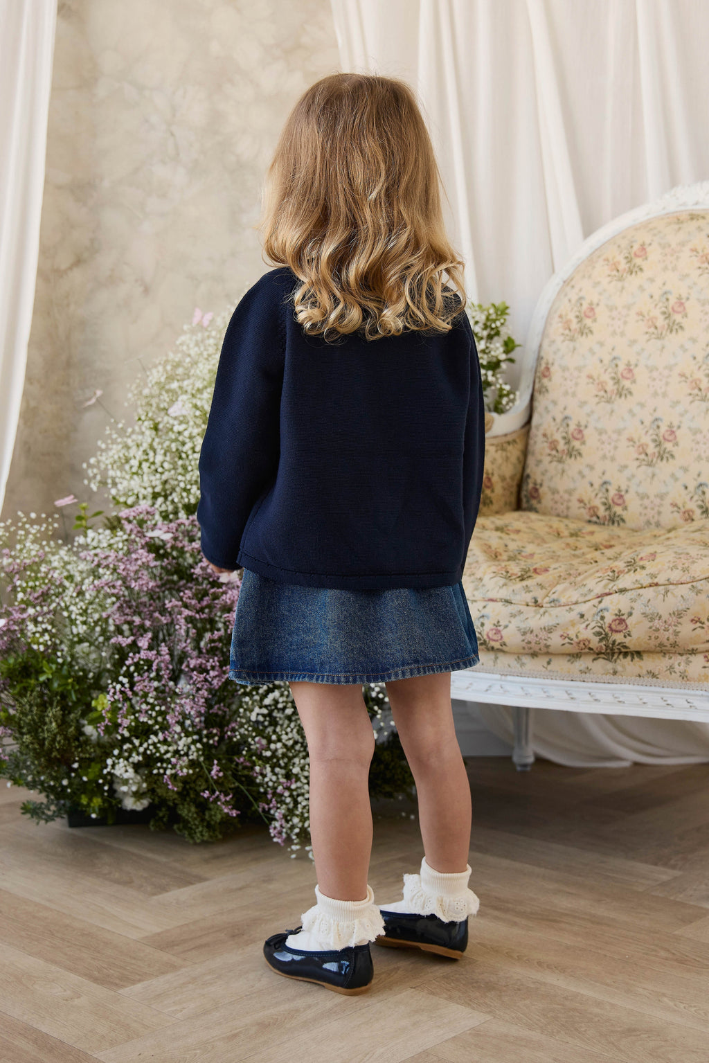 Knitted Cardigan - Starry Night