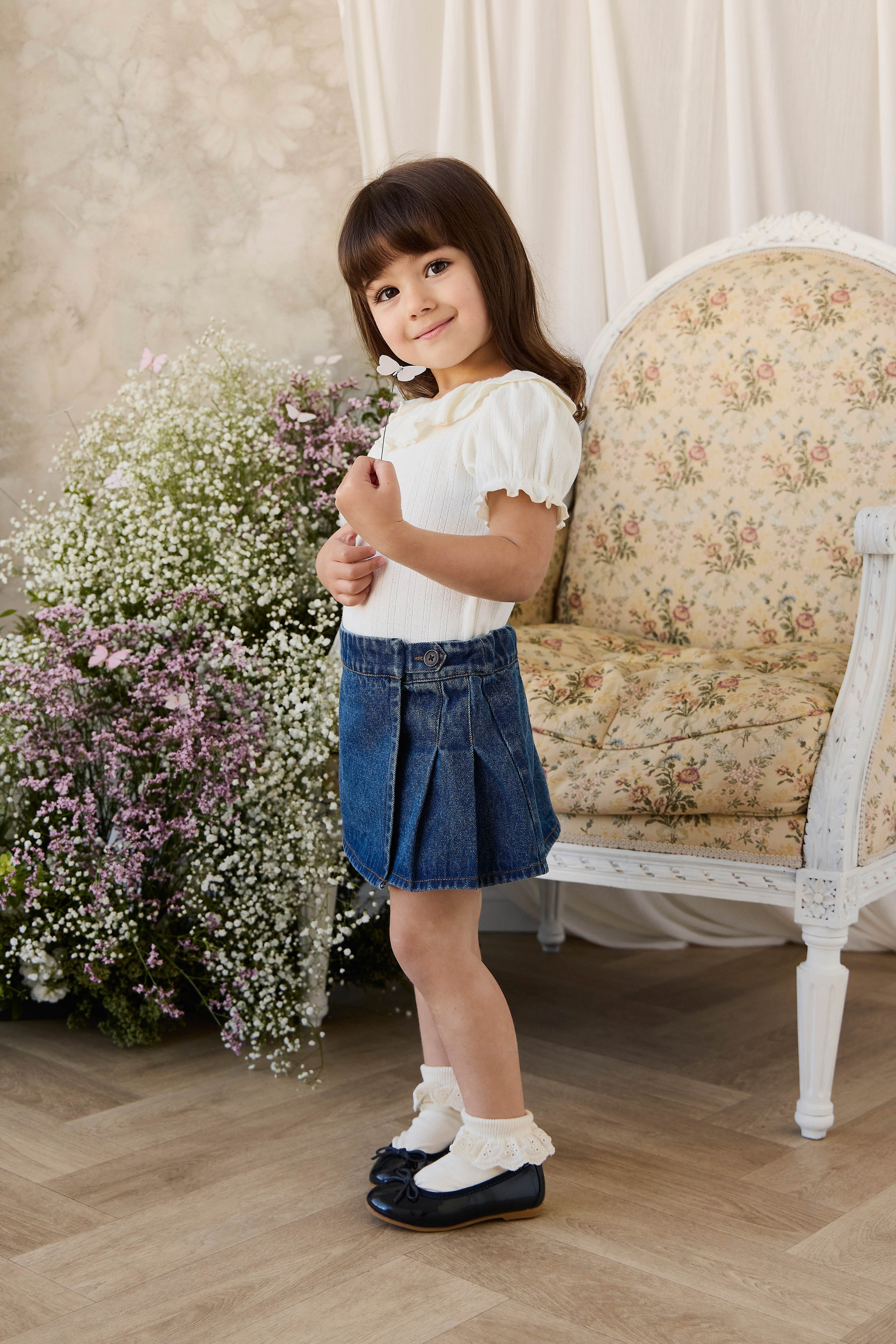 Skirt - Classic Denim