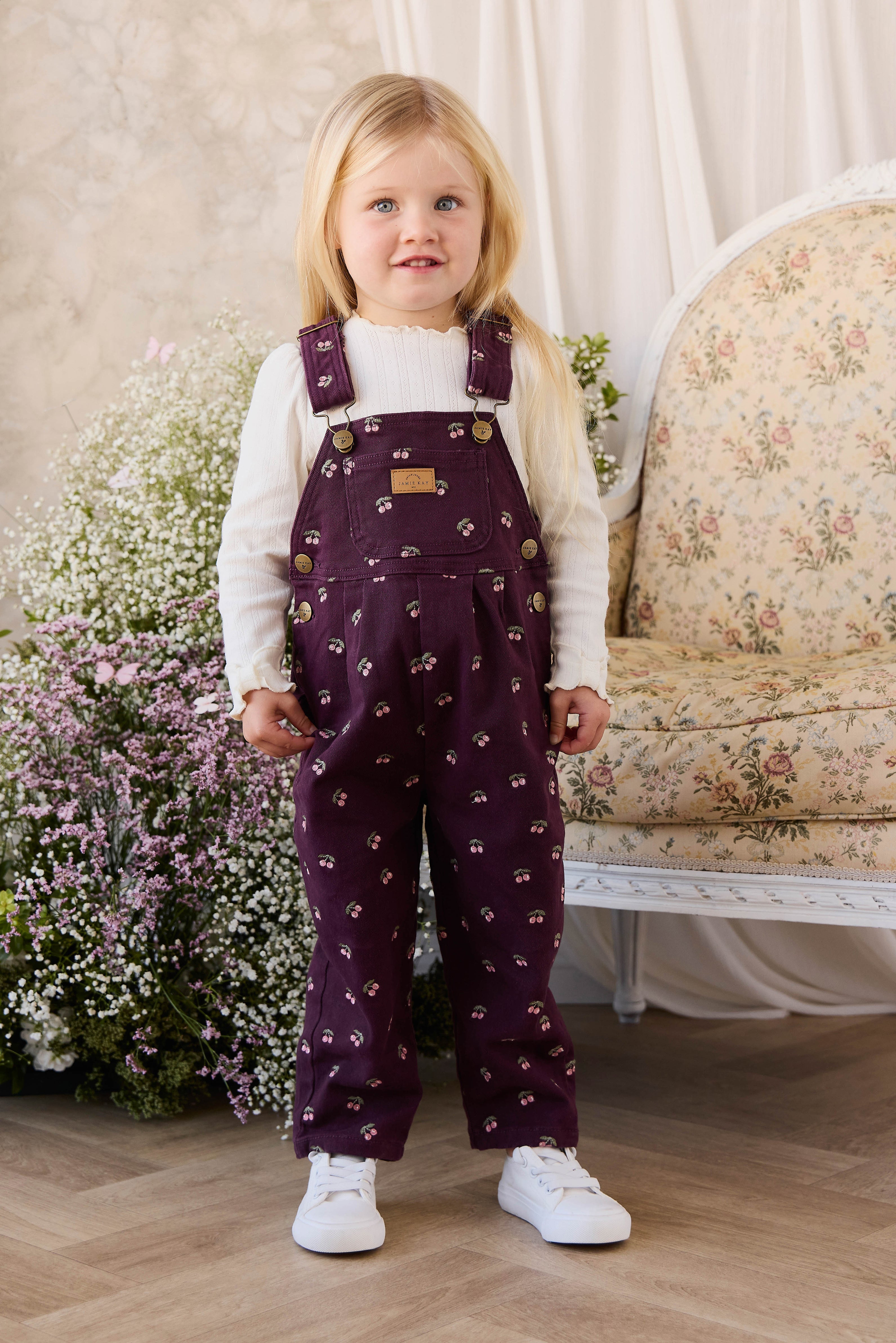 Overall - Cherry Fig