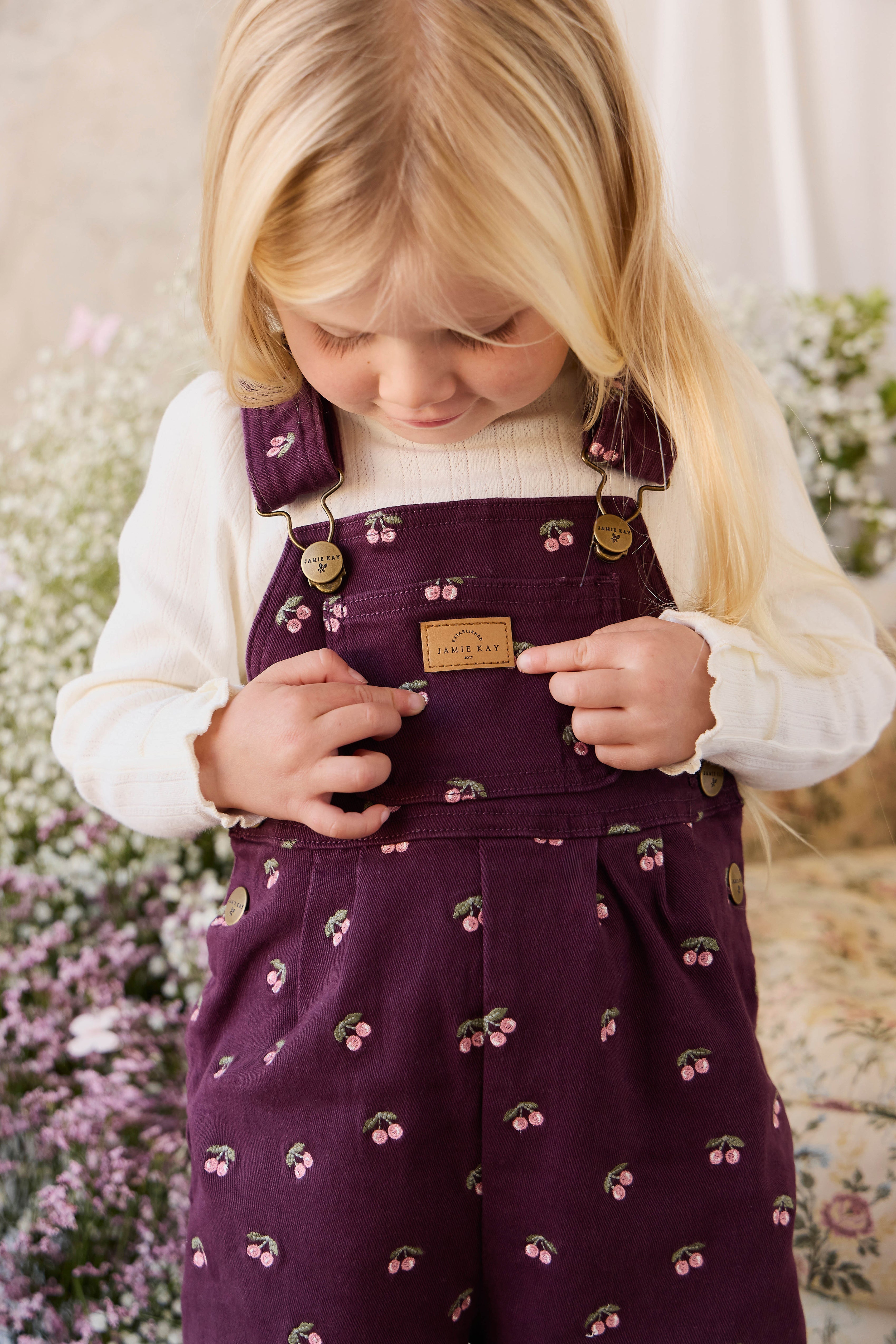 Overall - Cherry Fig