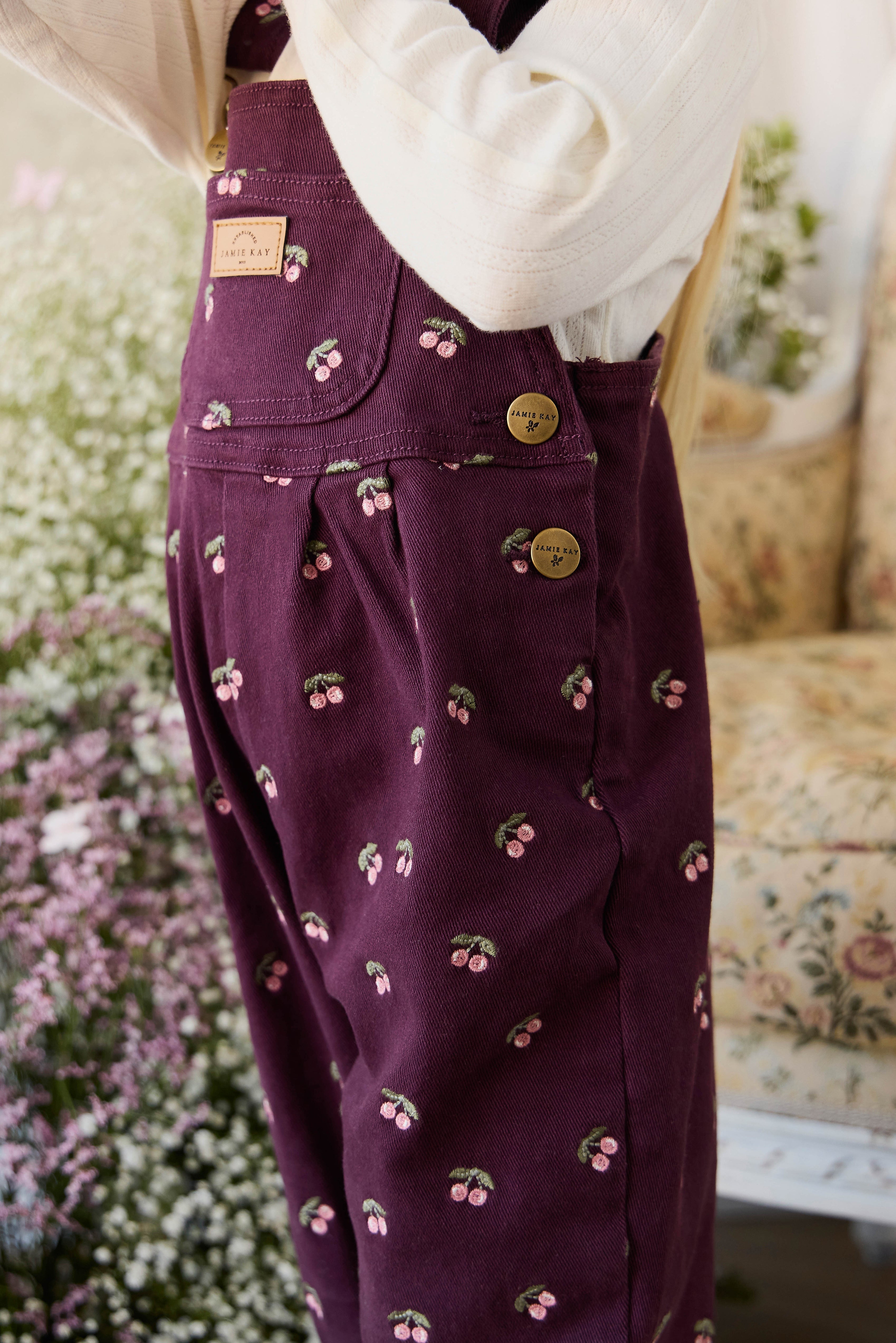 Overall - Cherry Fig