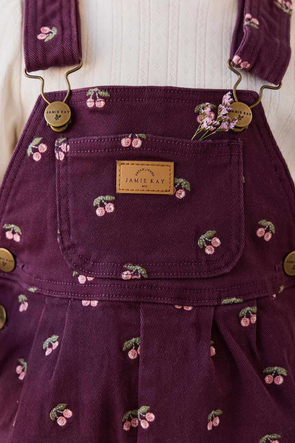 Overall - Cherry Fig