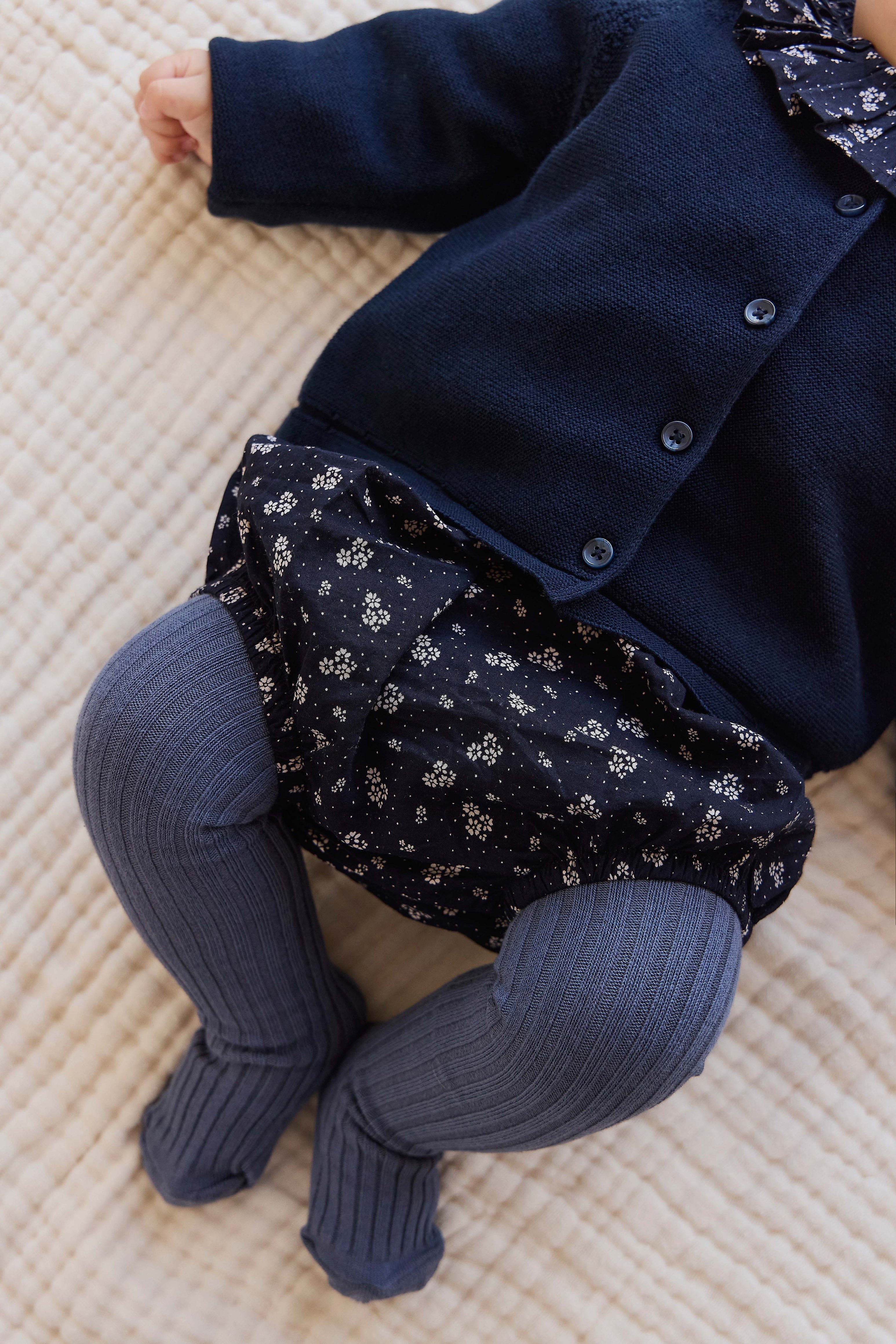 Organic Cotton Classic Bloomer - Maisie Navy