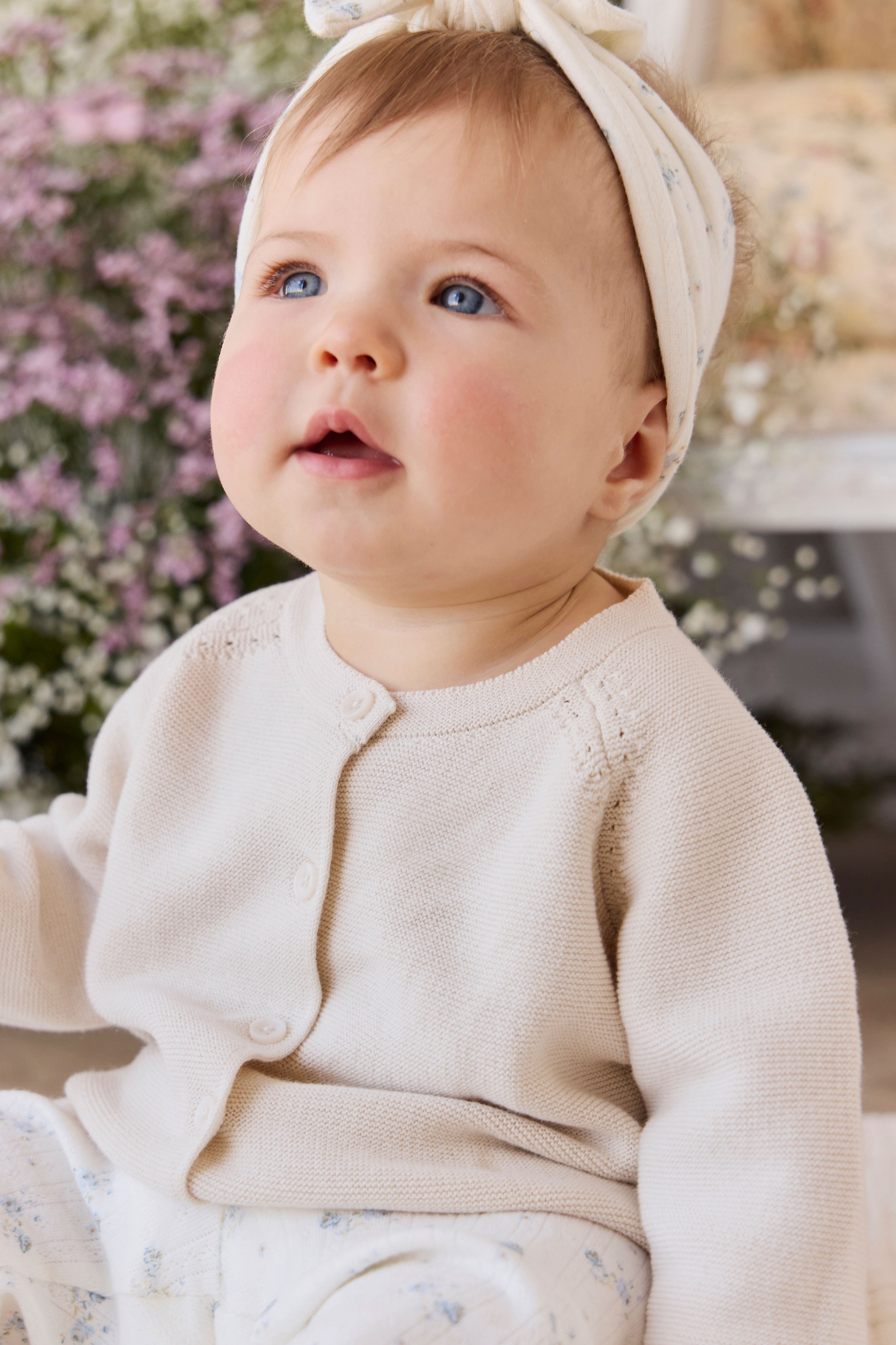 Knitted Cardigan - Vanilla
