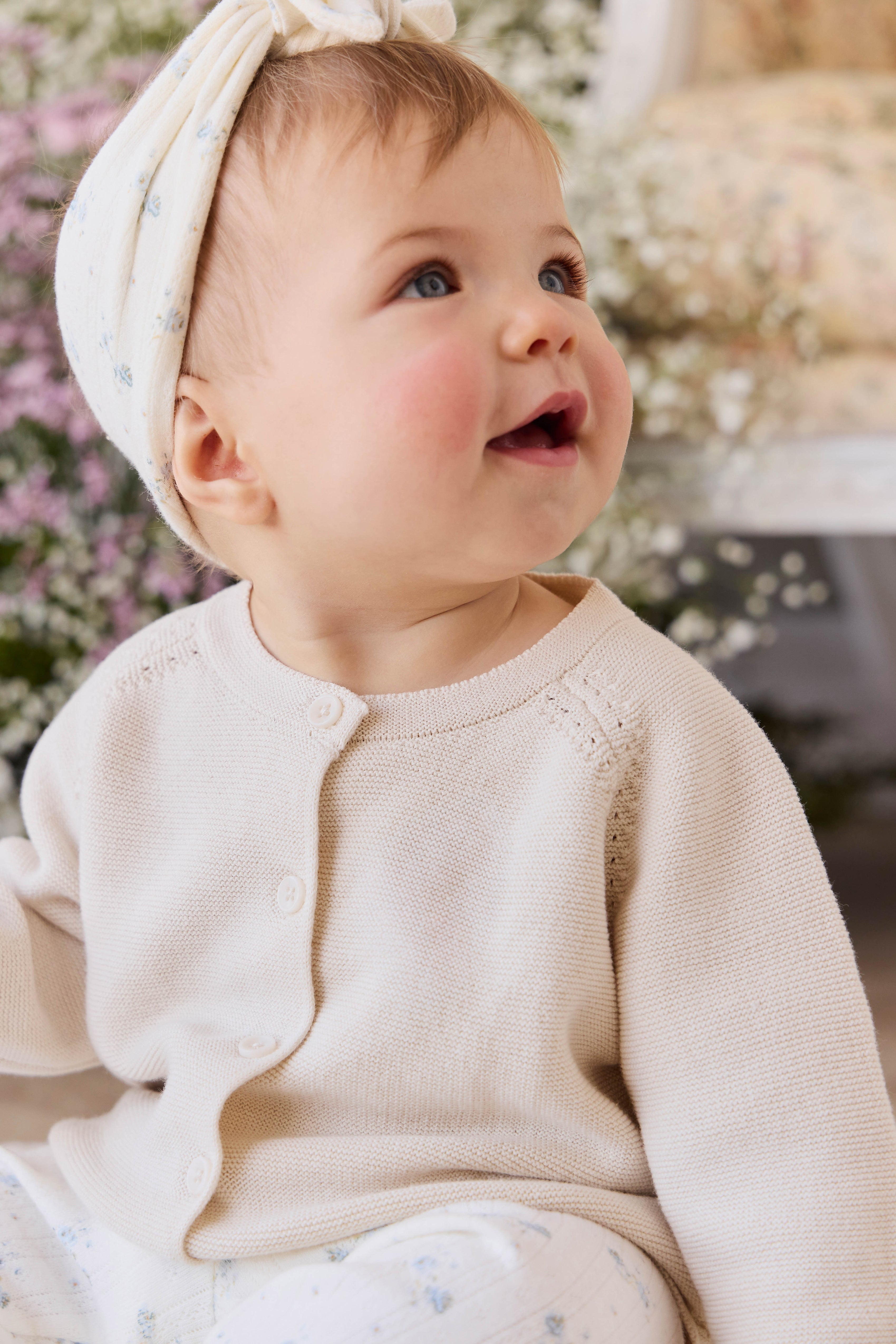 Knitted Cardigan - Vanilla