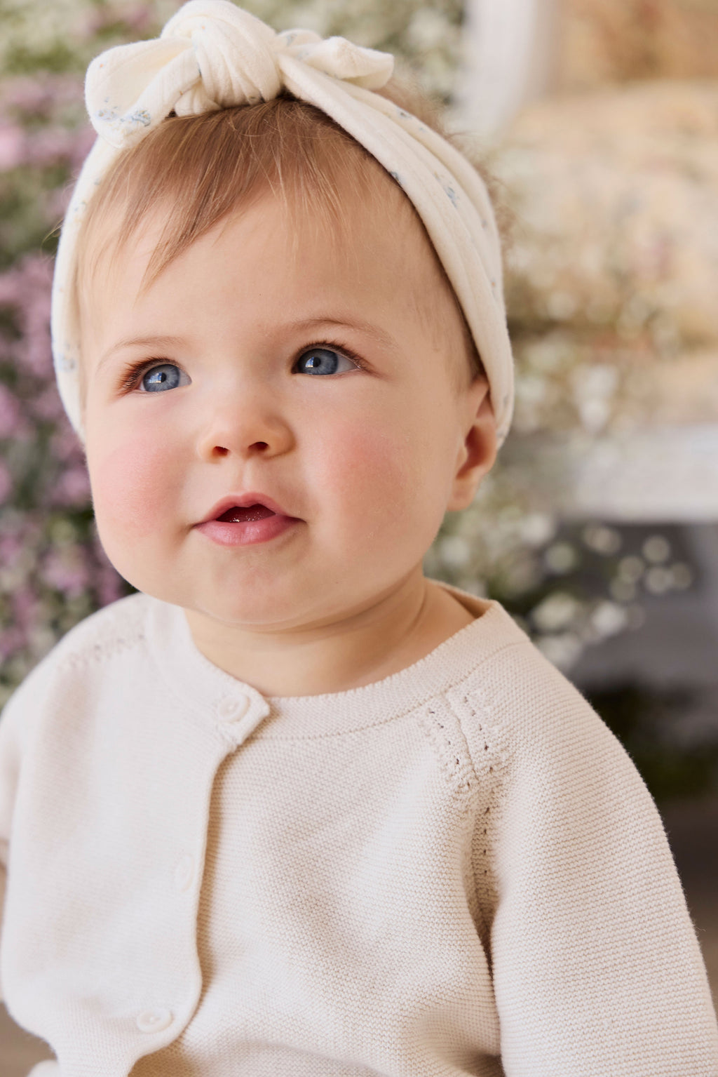 Knitted Cardigan - Vanilla
