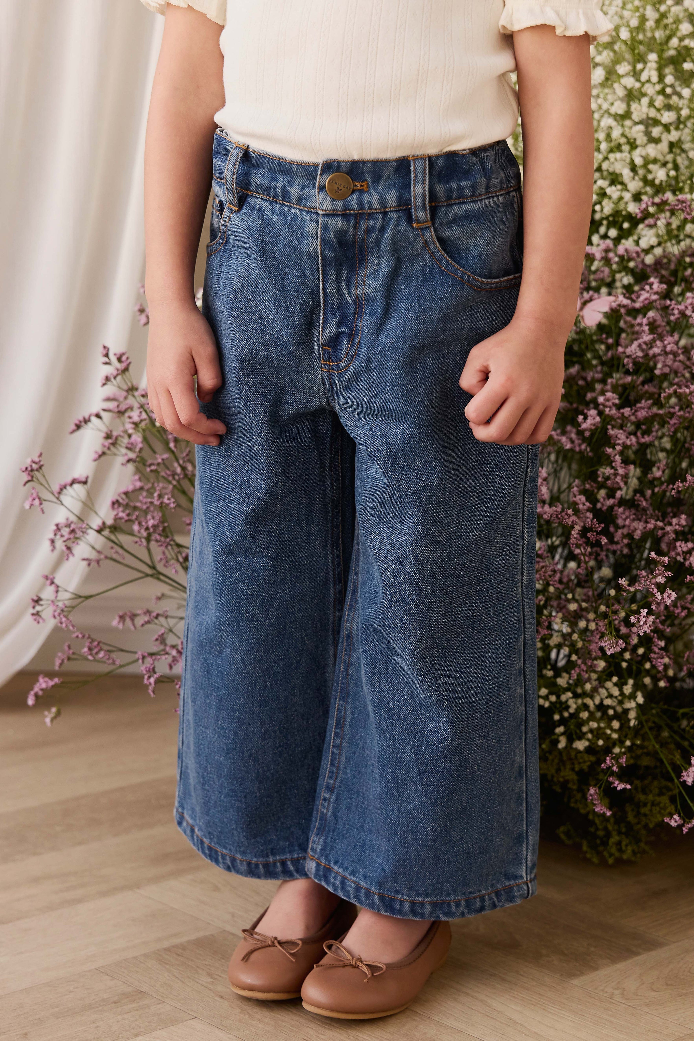 Pant - Classic Denim