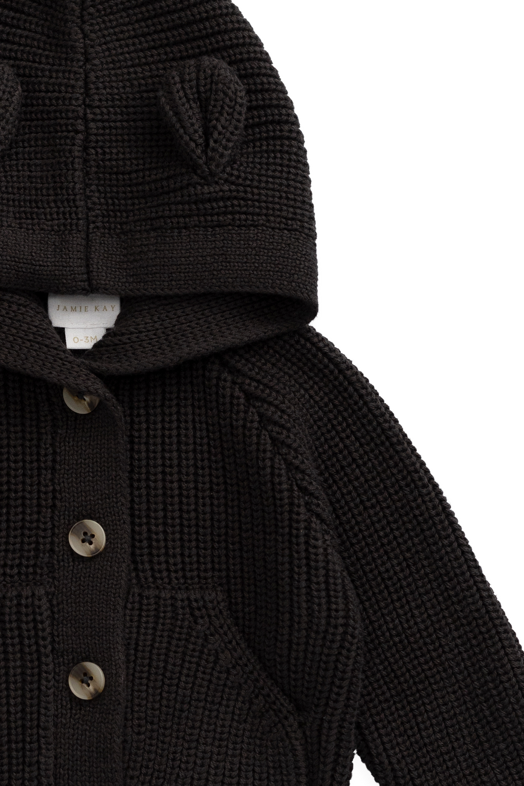 Bear Cardigan - Comet