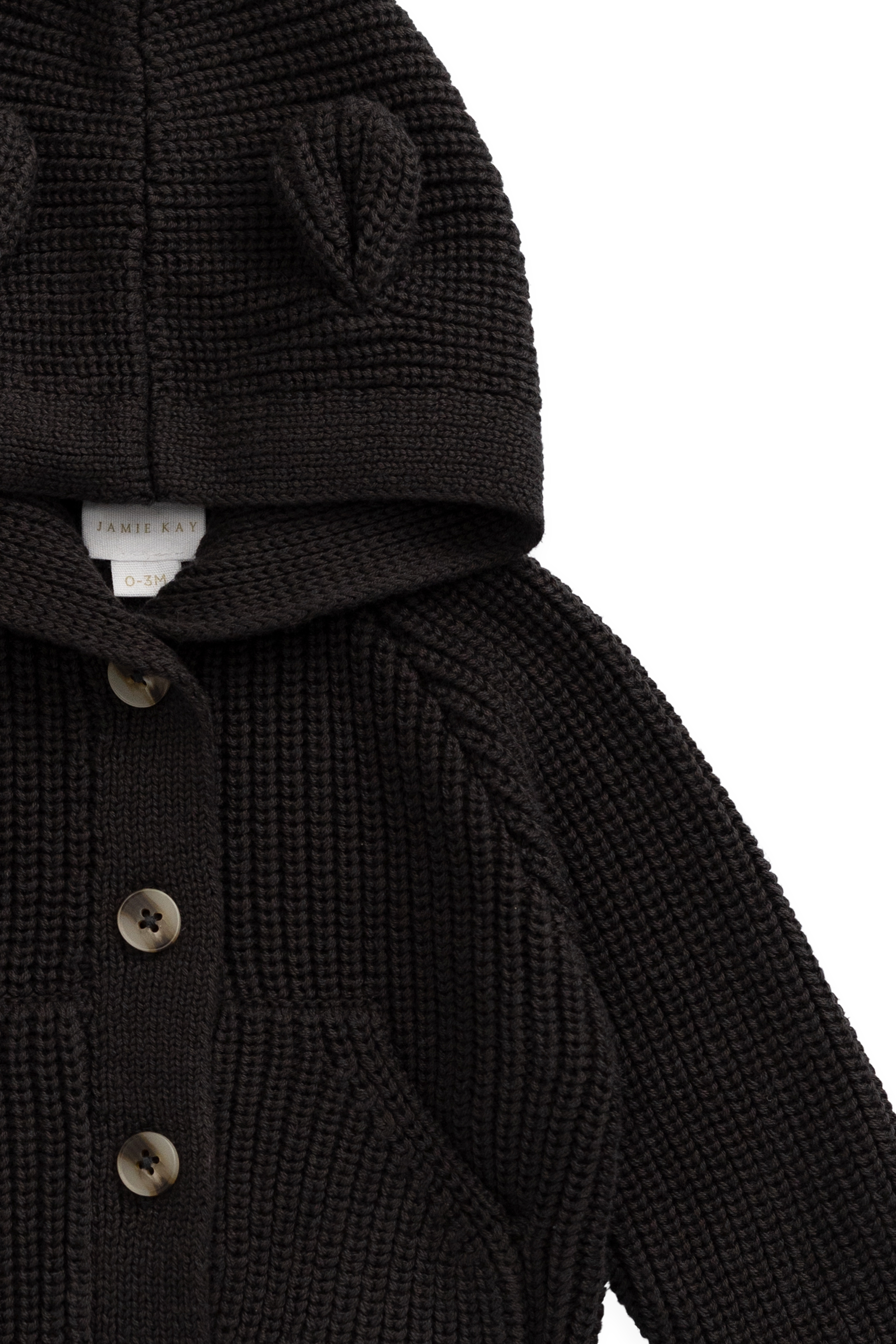Bear Cardigan - Comet