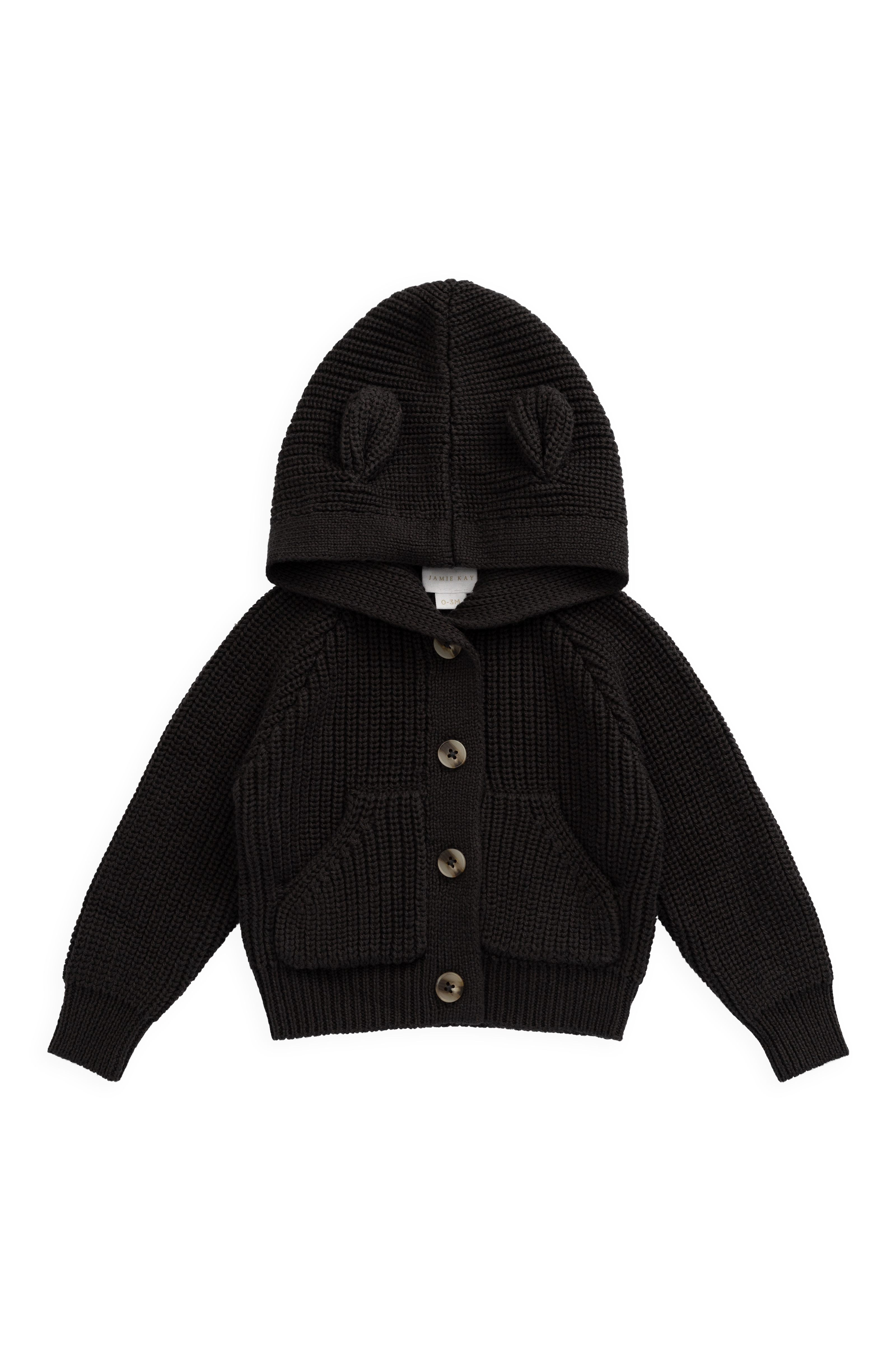 Bear Cardigan - Comet