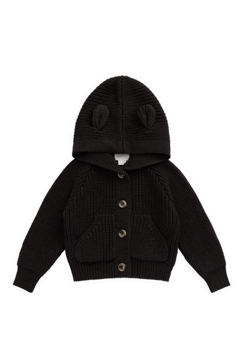 Bear Cardigan - Comet