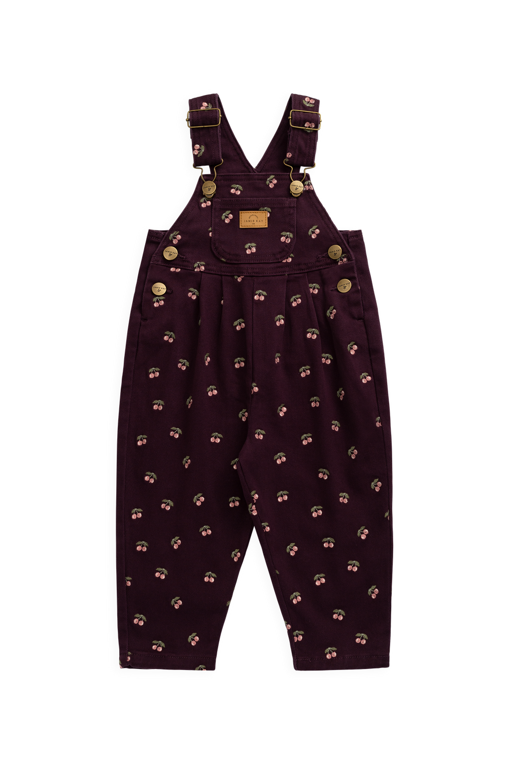 Overall - Cherry Fig