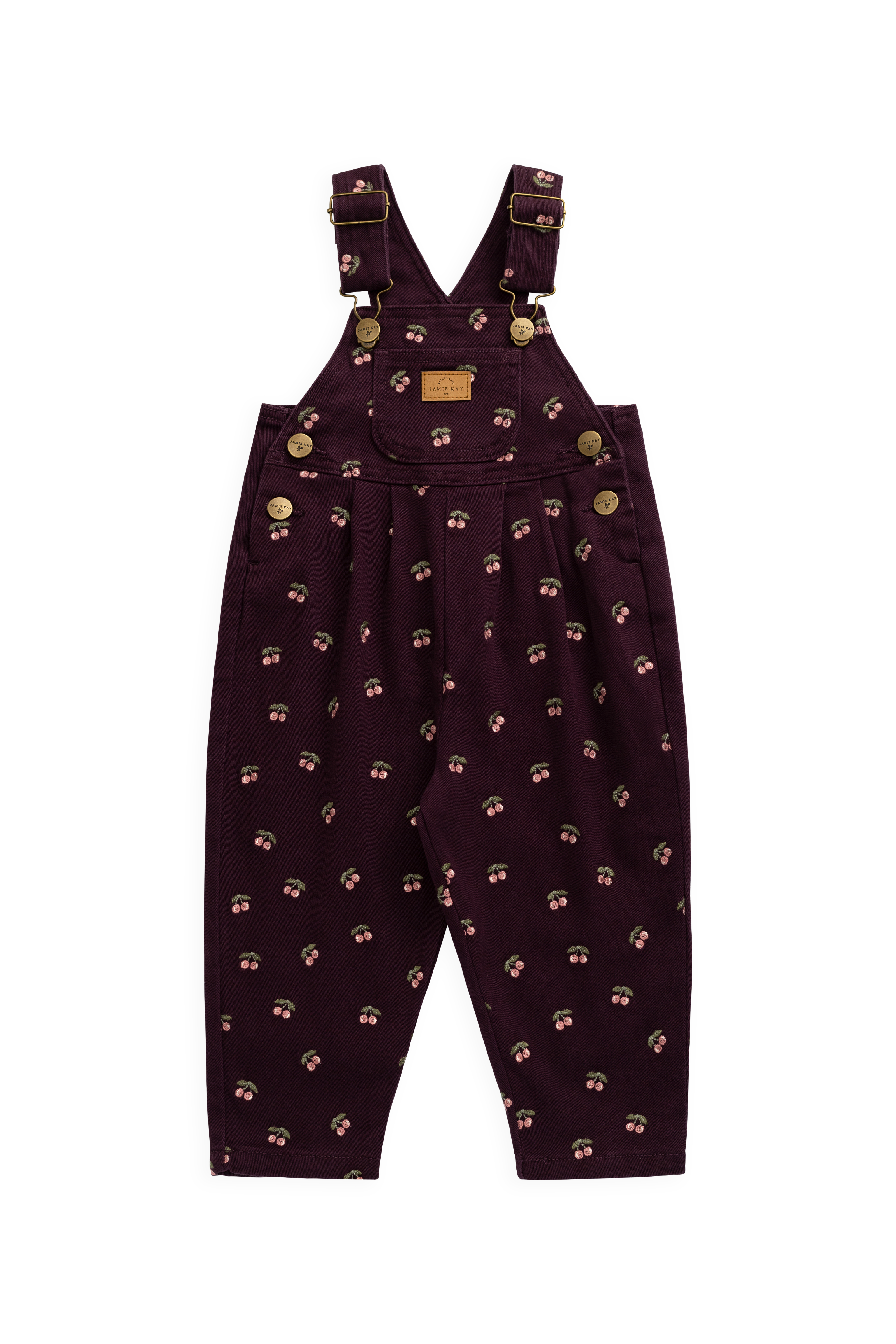 Overall - Cherry Fig