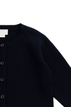 Cardigan en maille - Nuit étoilée