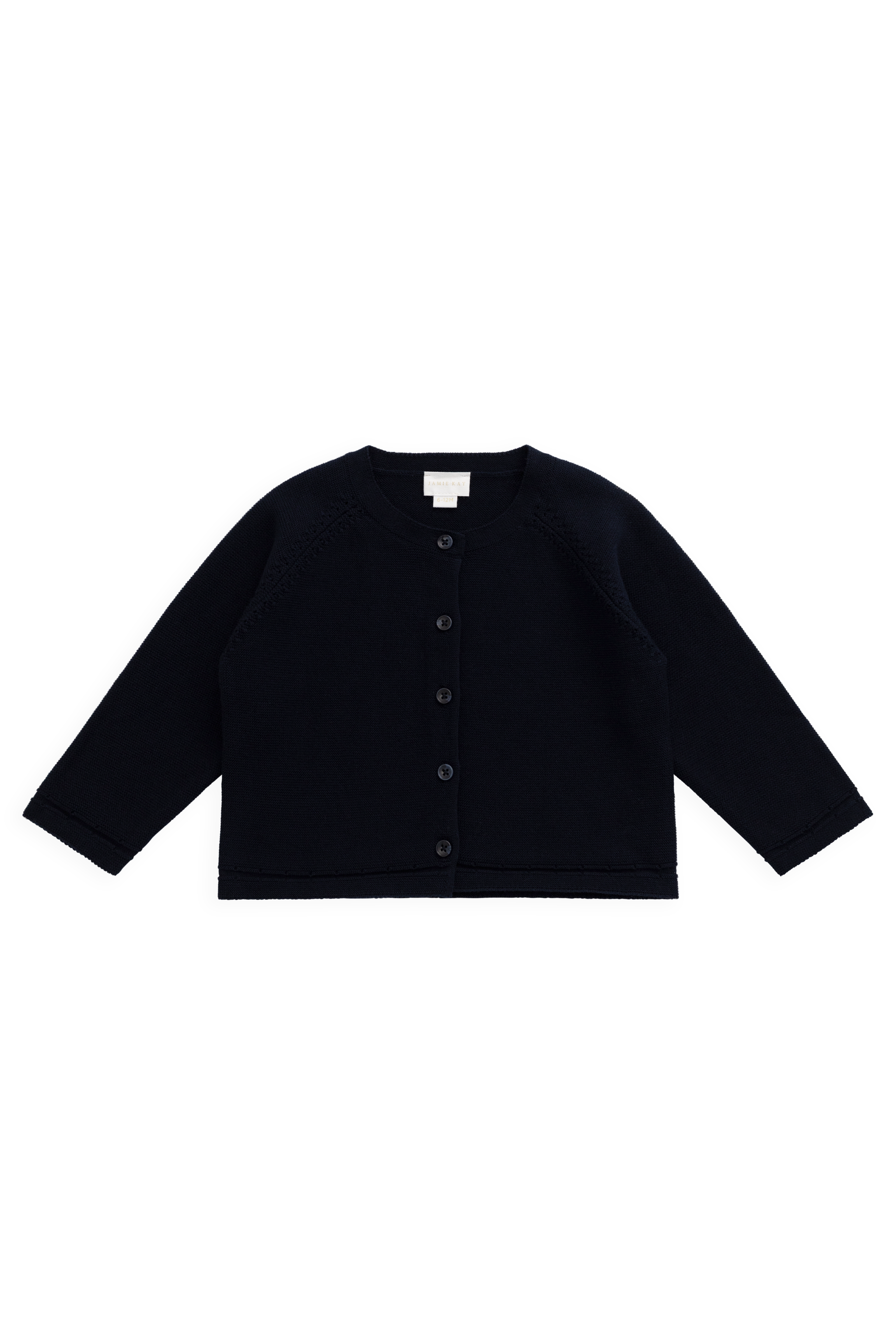 Knitted Cardigan - Starry Night