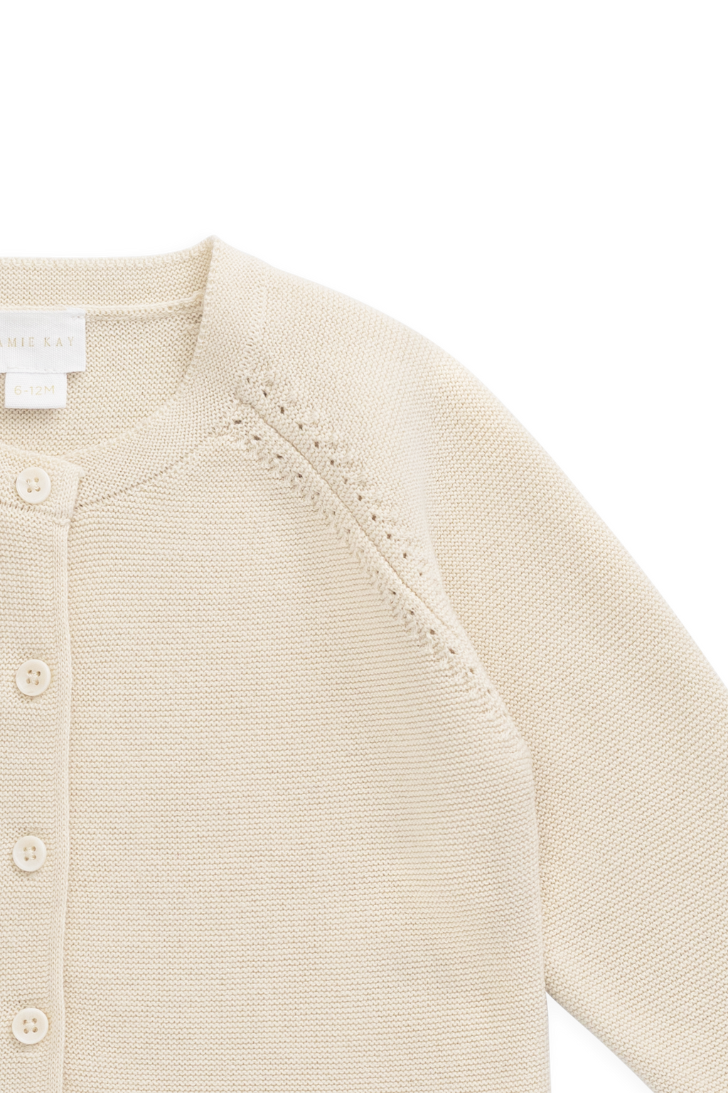 Knitted Cardigan - Vanilla