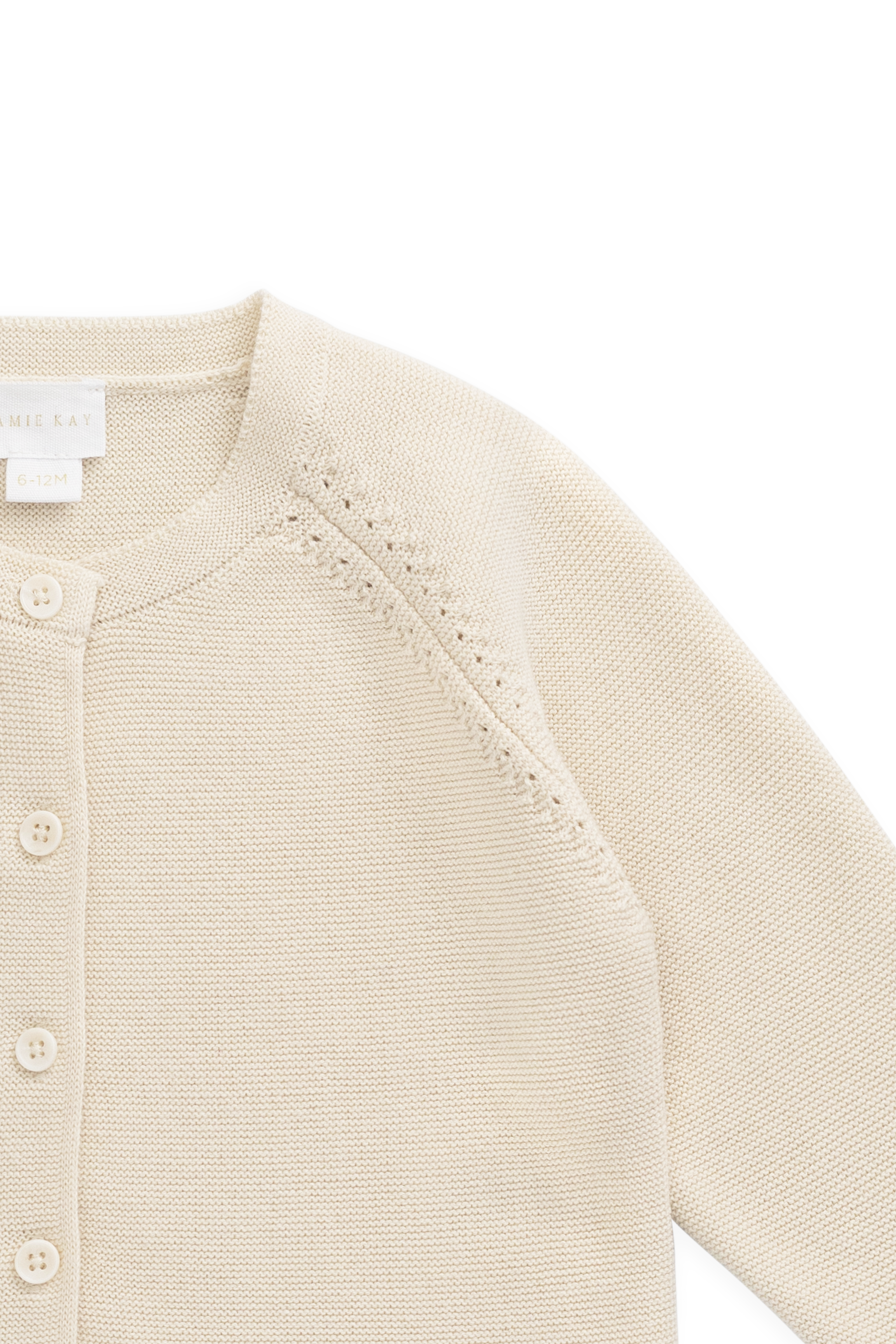 Knitted Cardigan - Vanilla