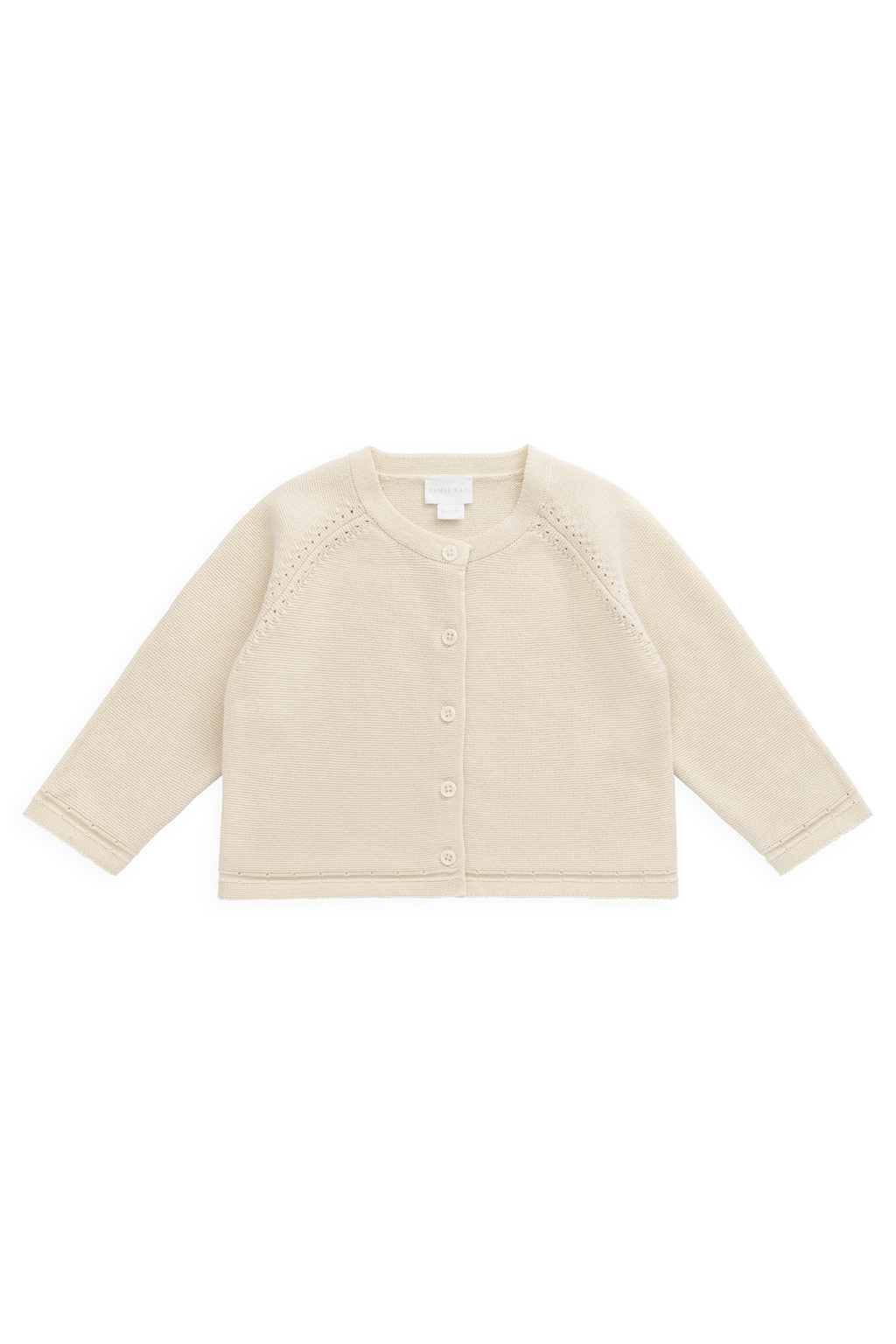 Knitted Cardigan - Vanilla