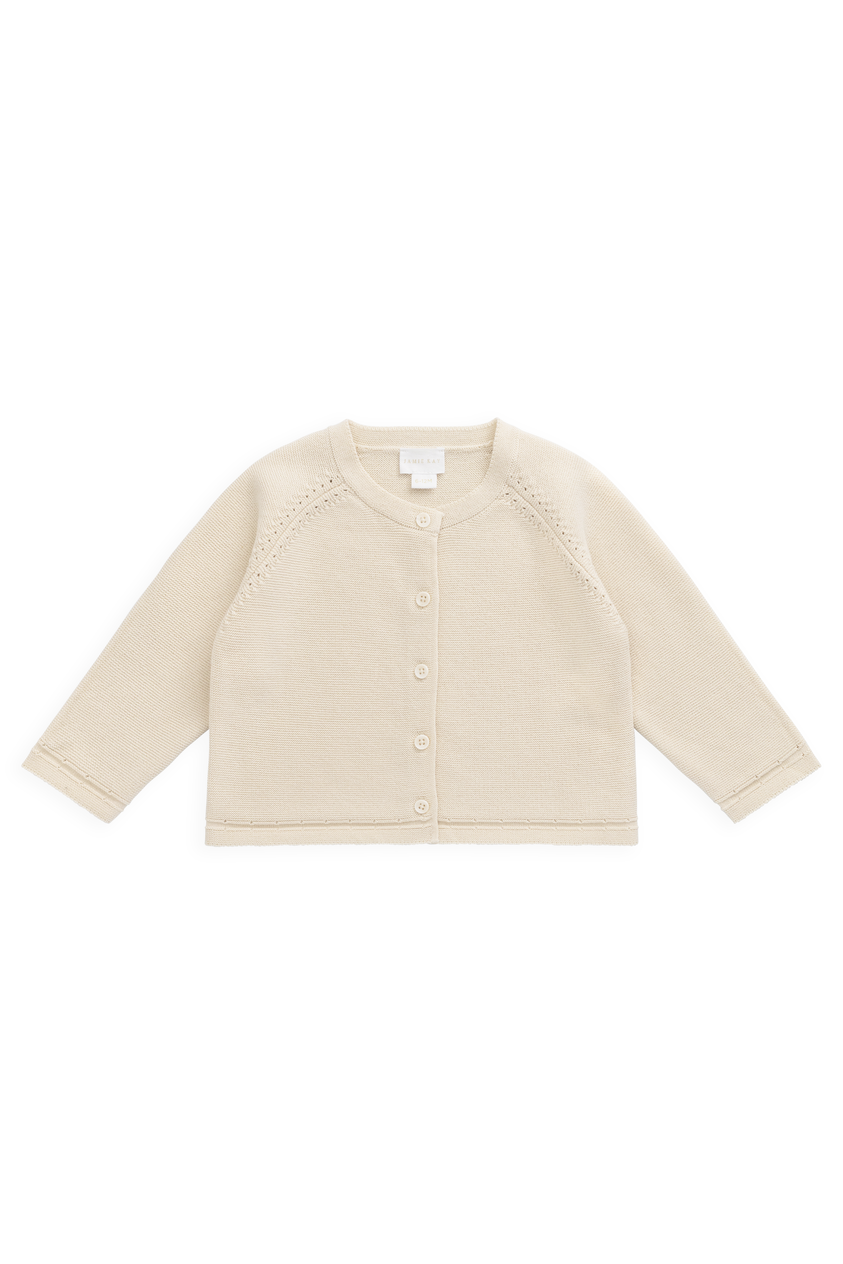 Knitted Cardigan - Vanilla