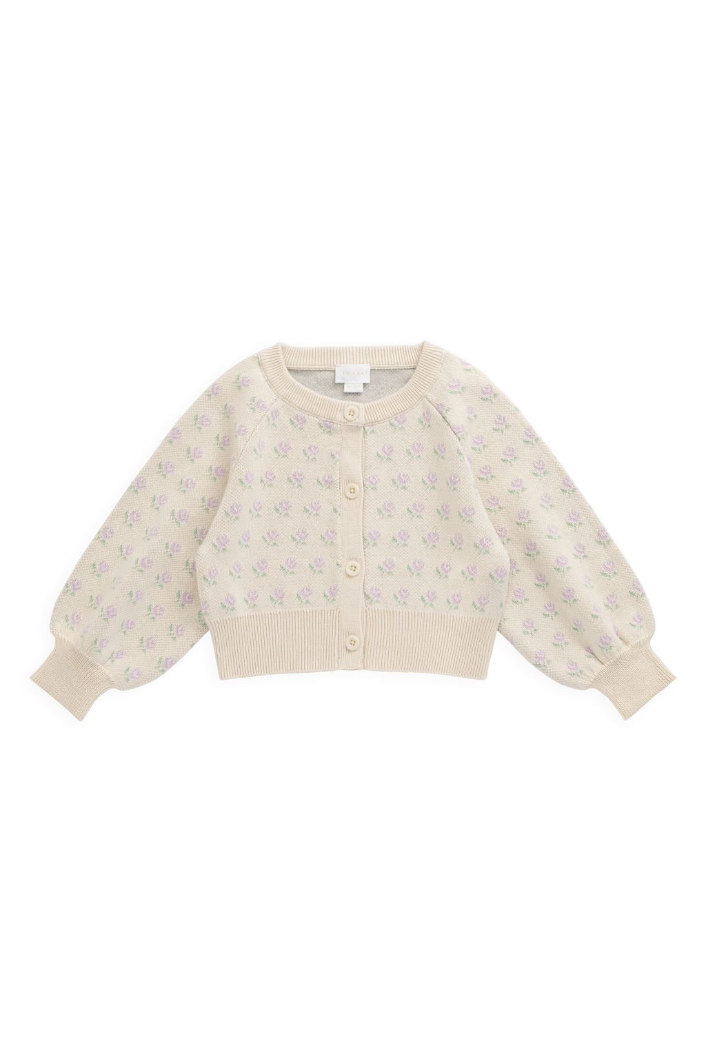 Knitted Cardigan - Vanilla