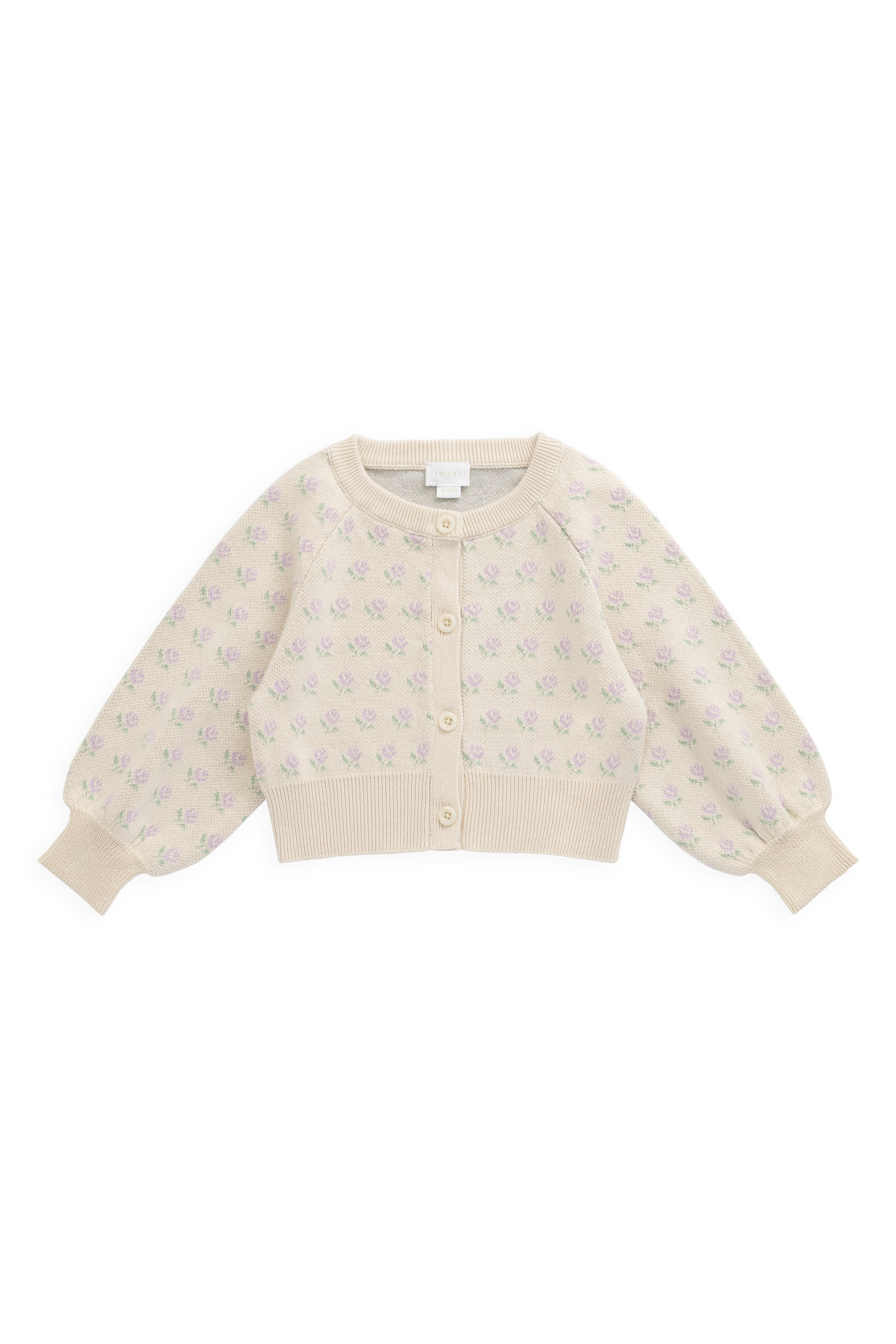 Knitted Cardigan - Vanilla