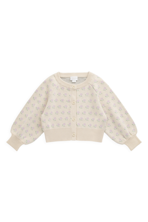 Knitted Cardigan - Vanilla