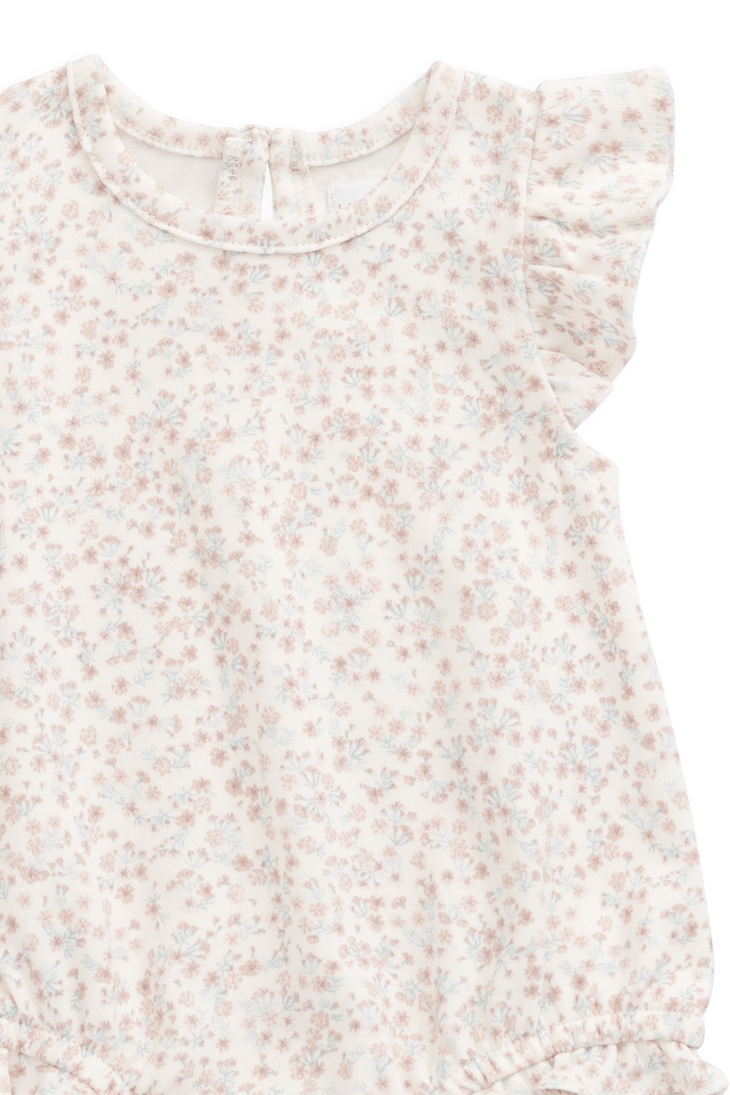 Organic Cotton Playsuit