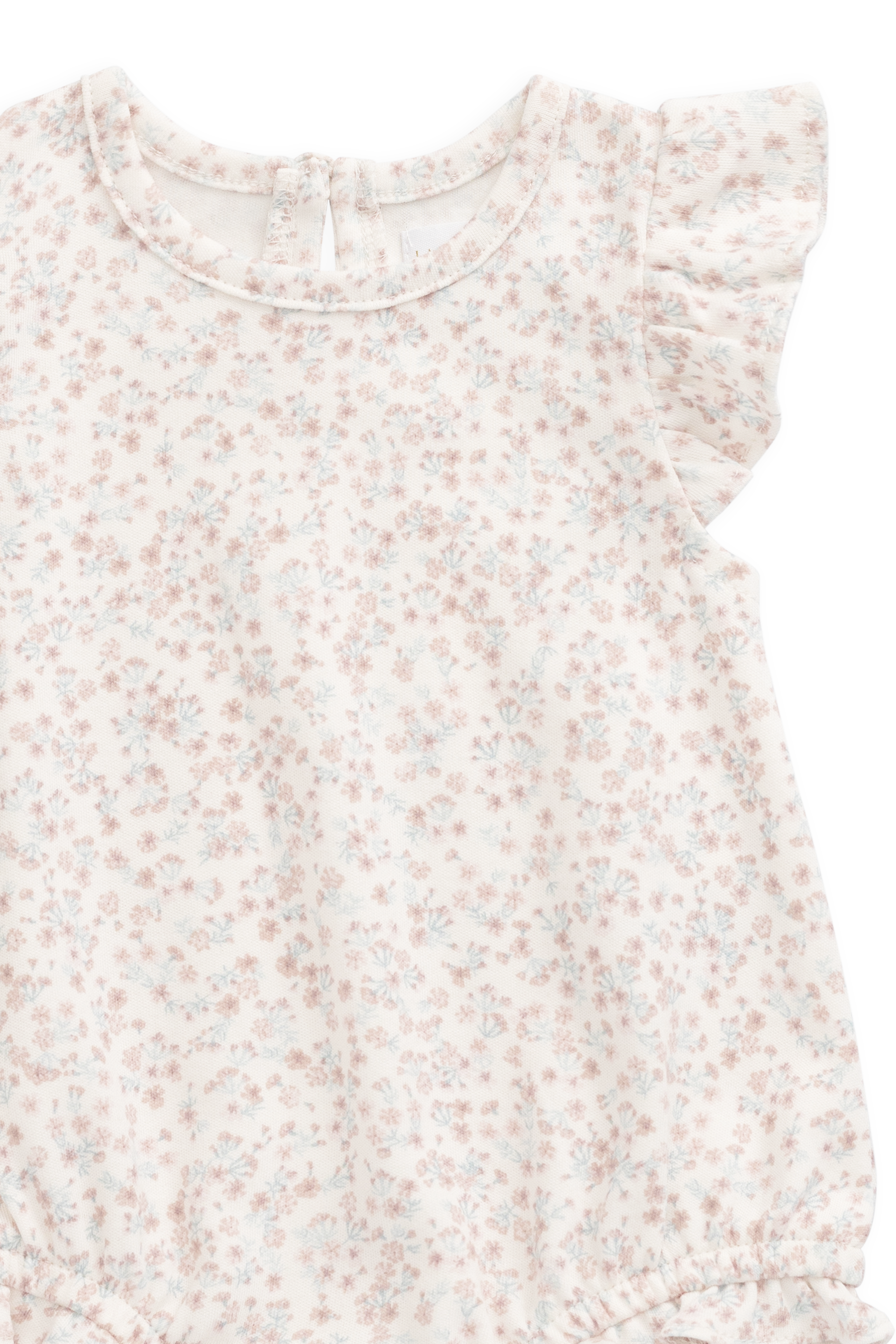 Organic Cotton Playsuit