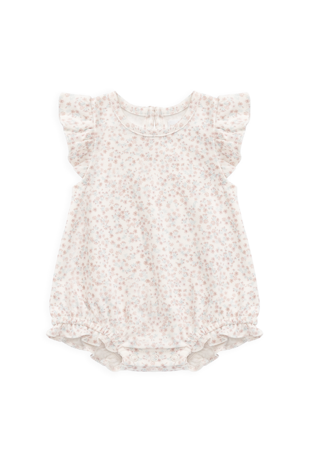 Organic Cotton Playsuit